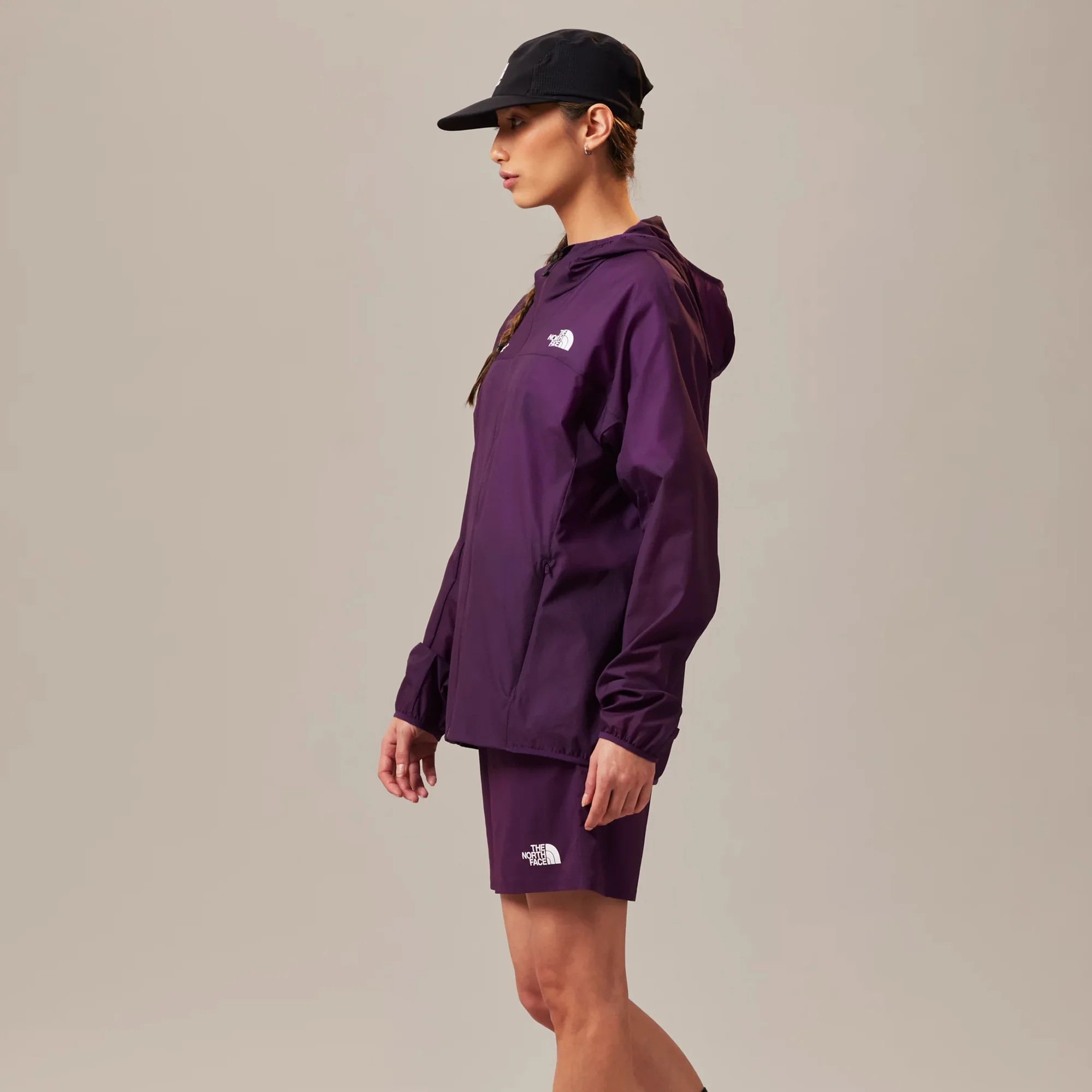 The North Face x Project U Mens Trail Run Packable Wind Jacket - Image 4