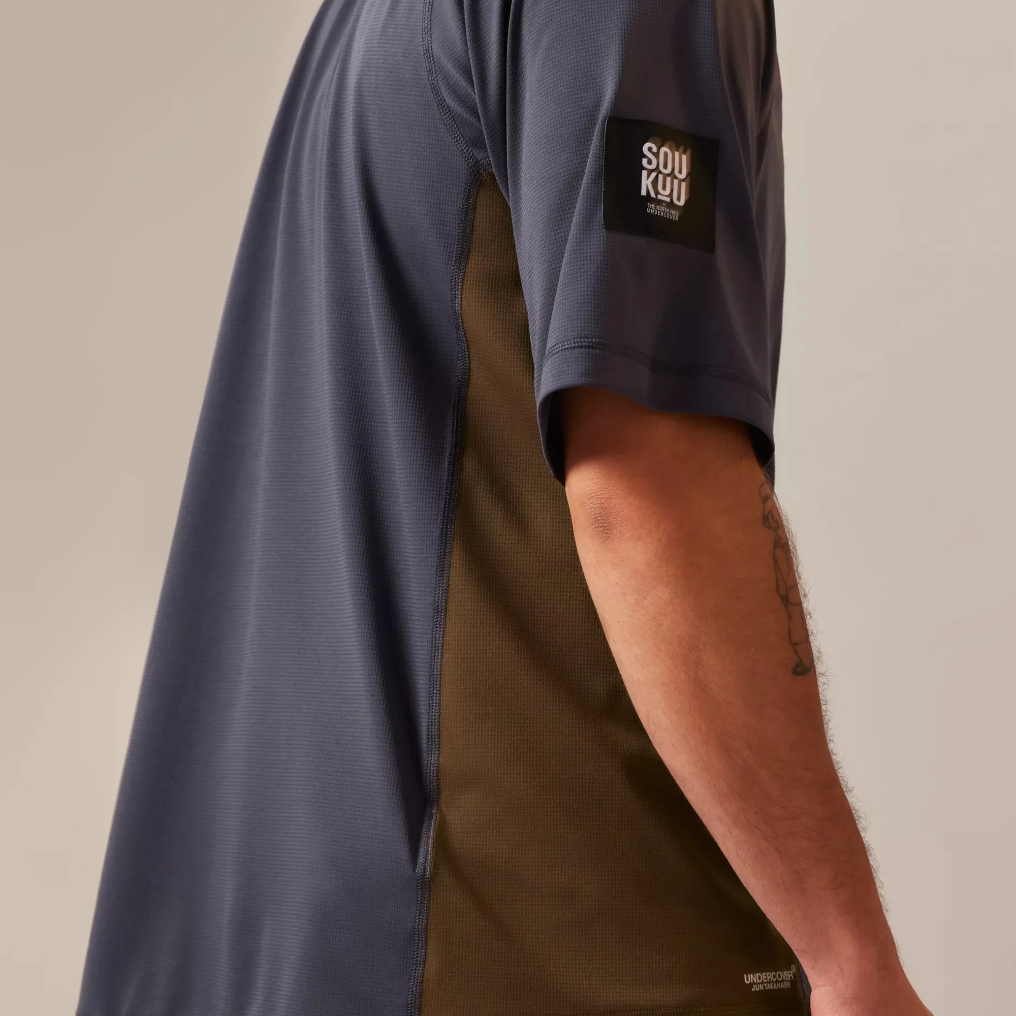 The North Face x Project U Mens Trail Run Tee - Image 3