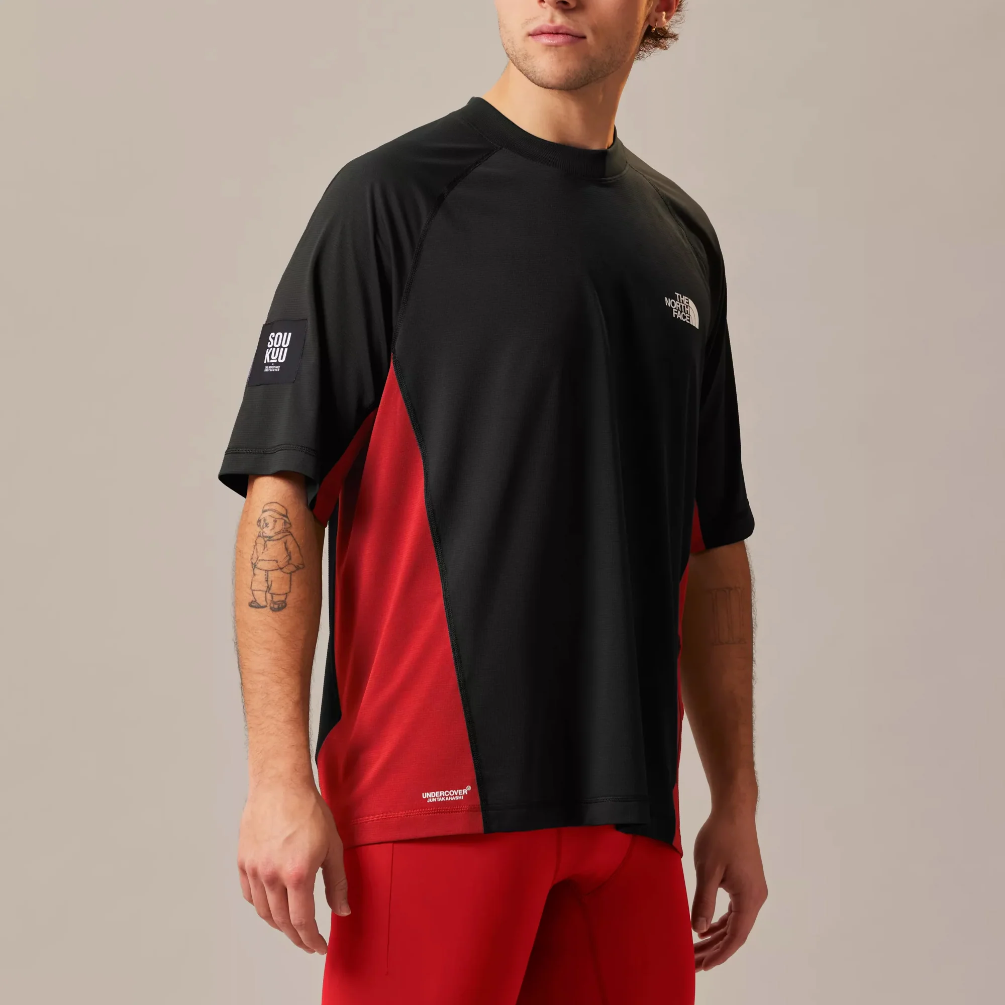 The North Face x Project U Mens Trail Run Tee - Image 2