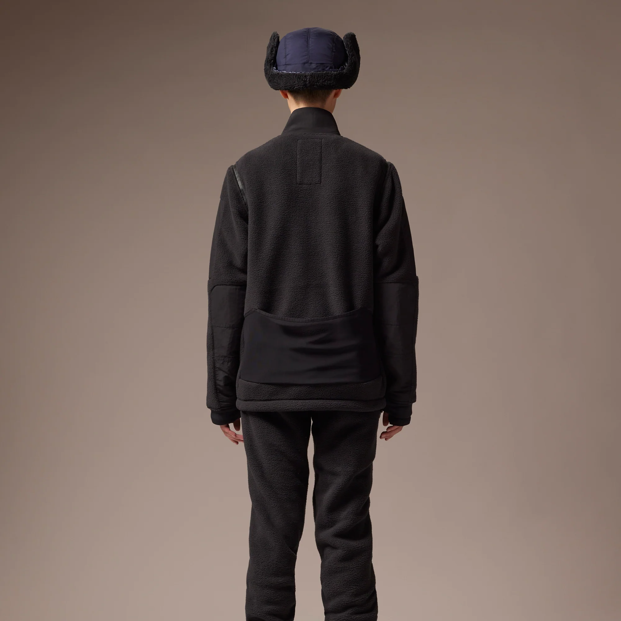 The North Face x Project U Mens Zip-Off Fleece Jacket - Image 3