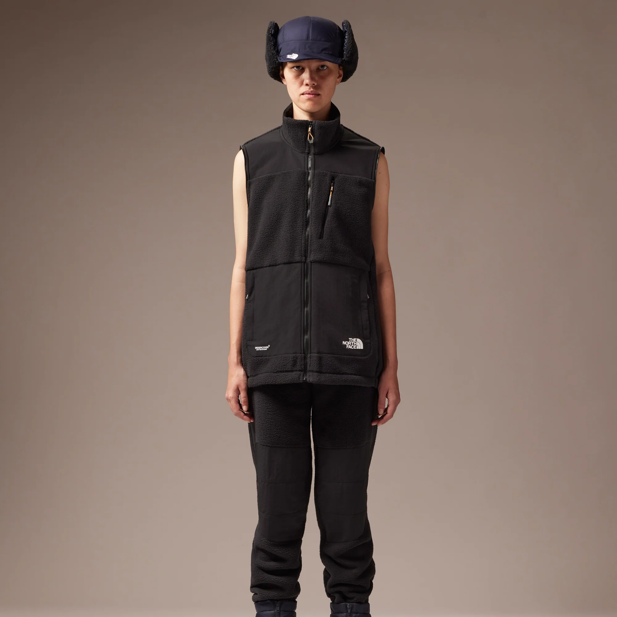 The North Face x Project U Mens Zip-Off Fleece Jacket - Image 4