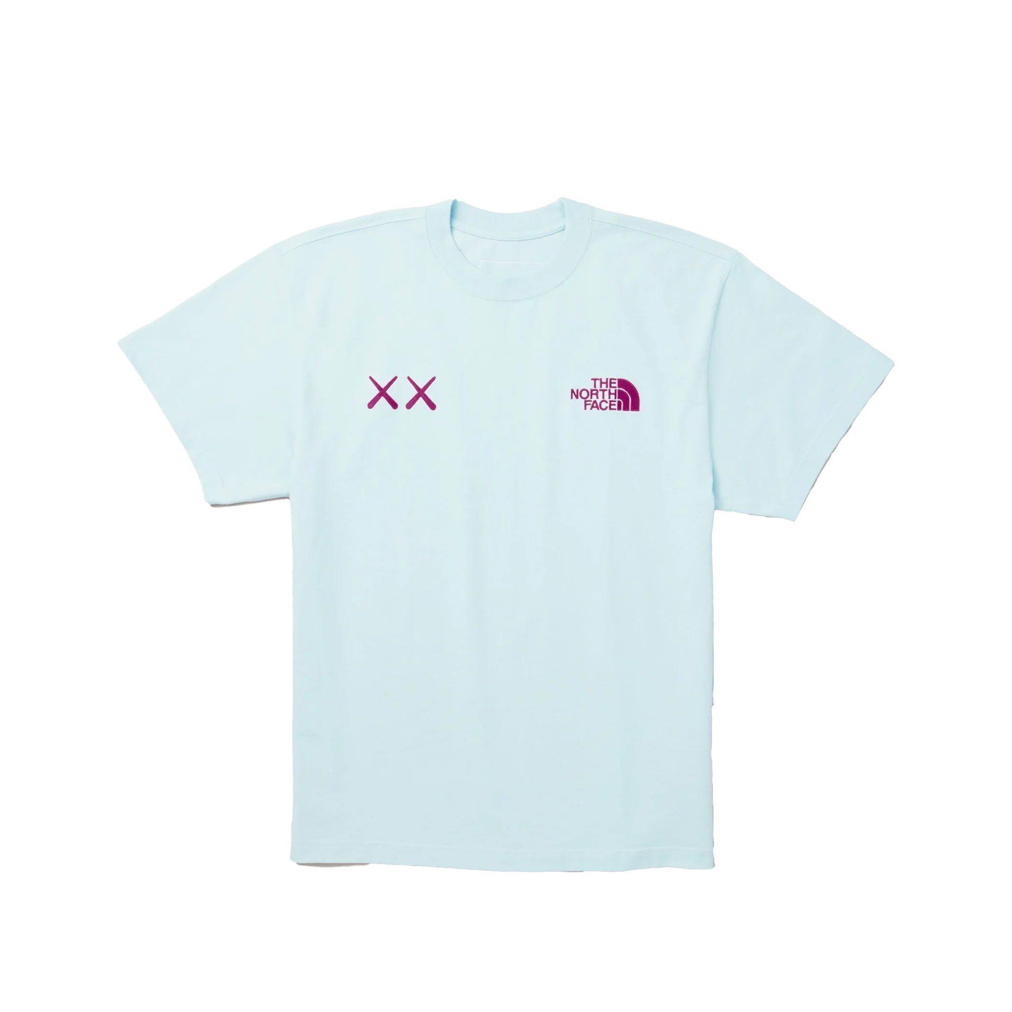 The North Face XX Kaws Mens SS Tee 'Ice Blue'