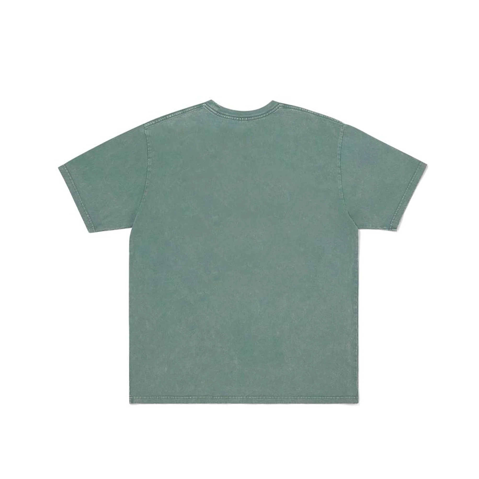 Thisisneverthat Mens Acid Washed Tee 'Dark Teal' - Image 2