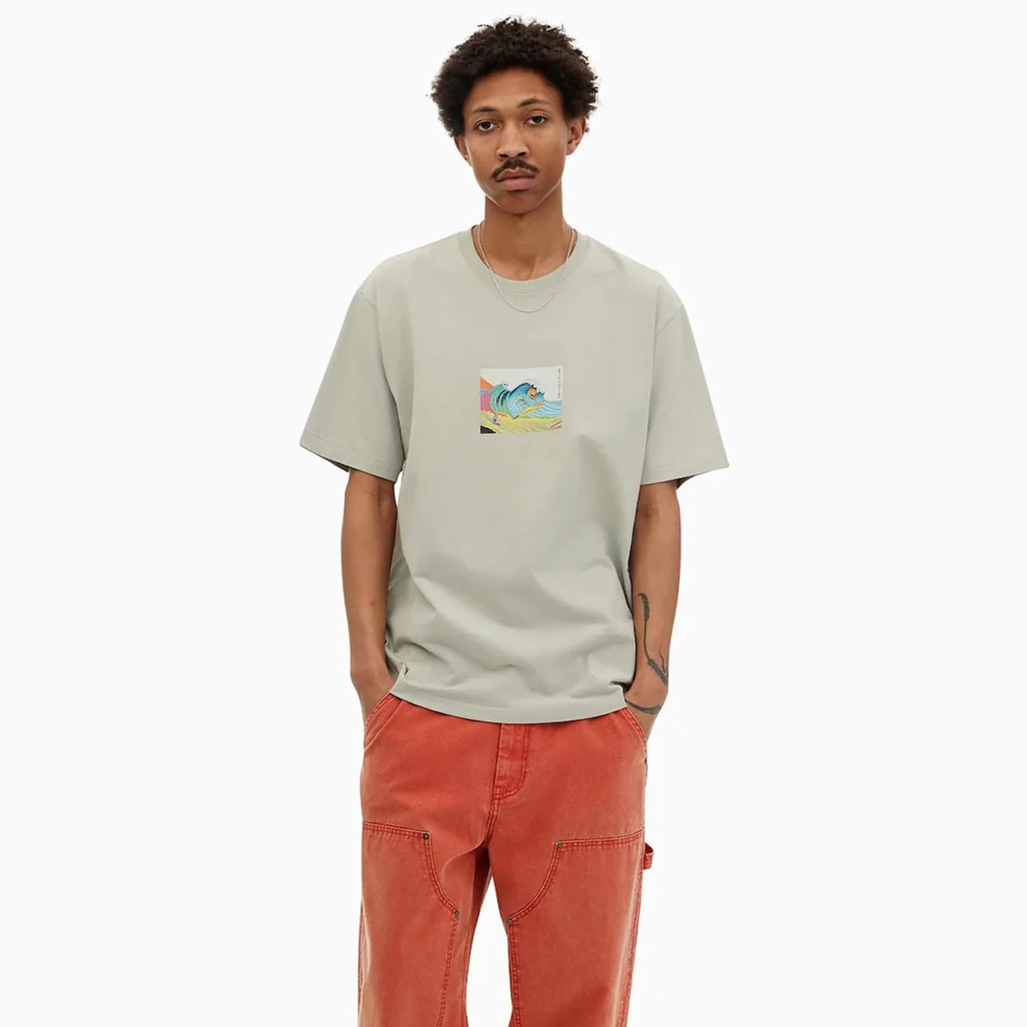 Thisisneverthat Mens Amped Tee - Image 2