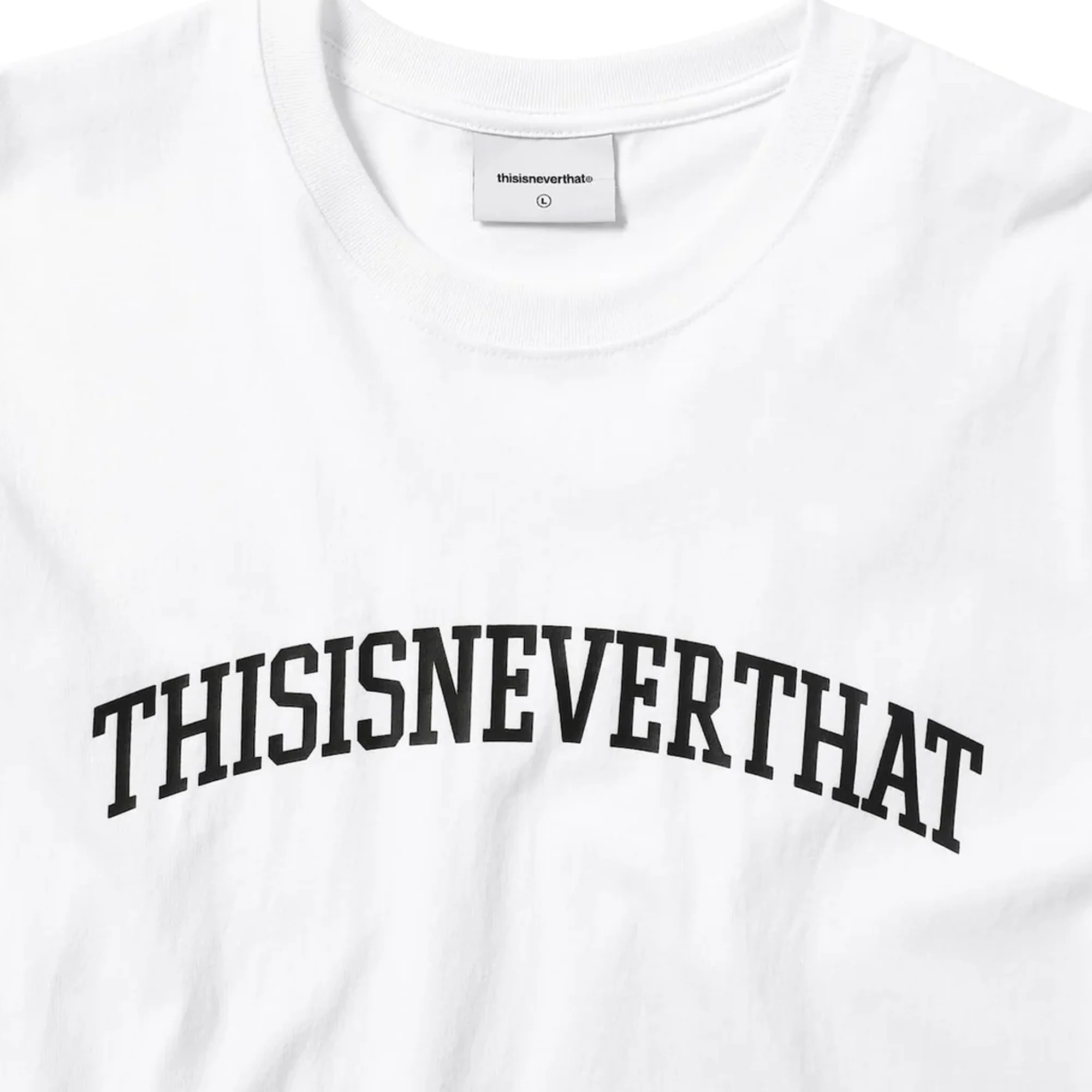 Thisisneverthat Mens Arch-Logo Tee - Image 4