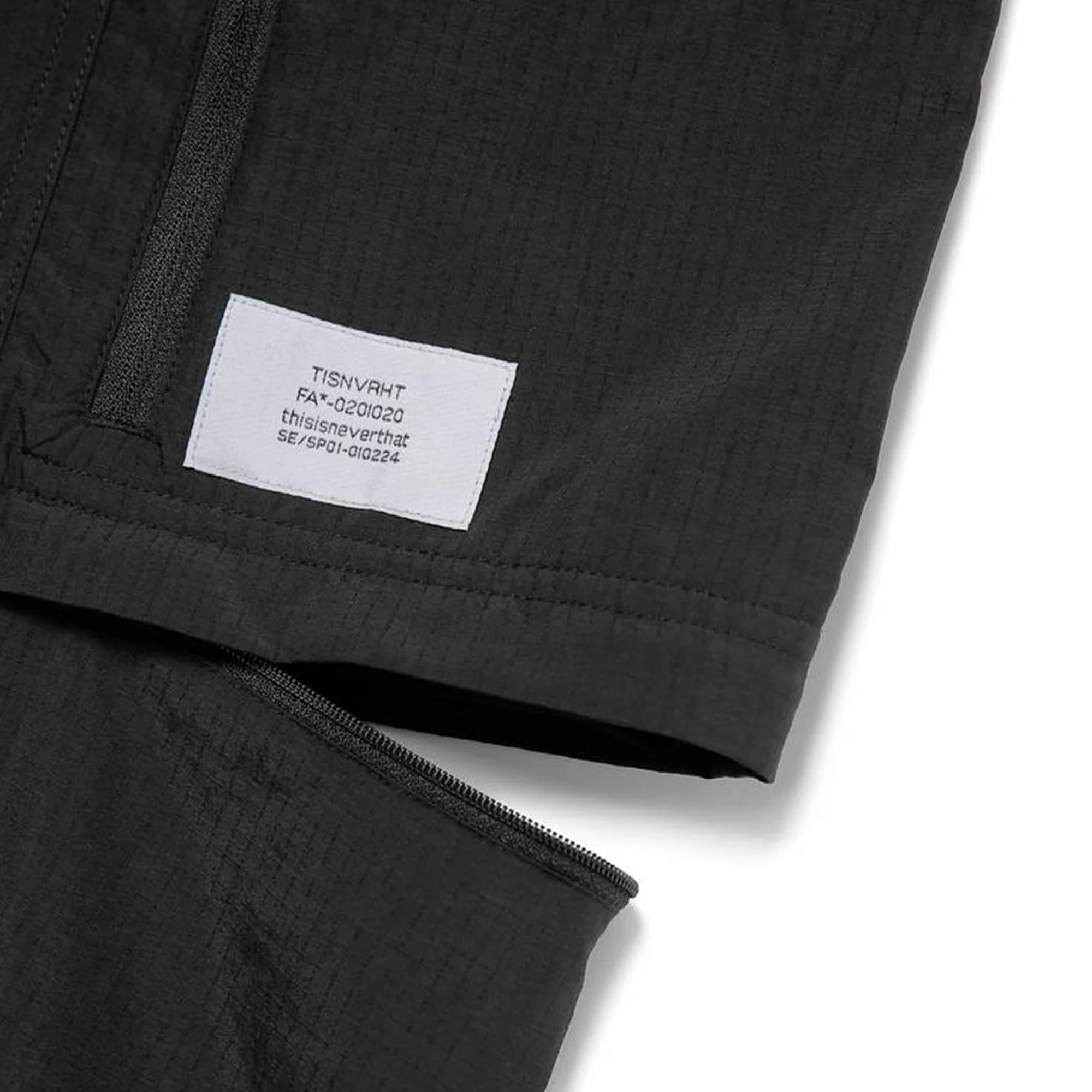 Thisisneverthat Mens Convertible Pants 'Black' - Image 2