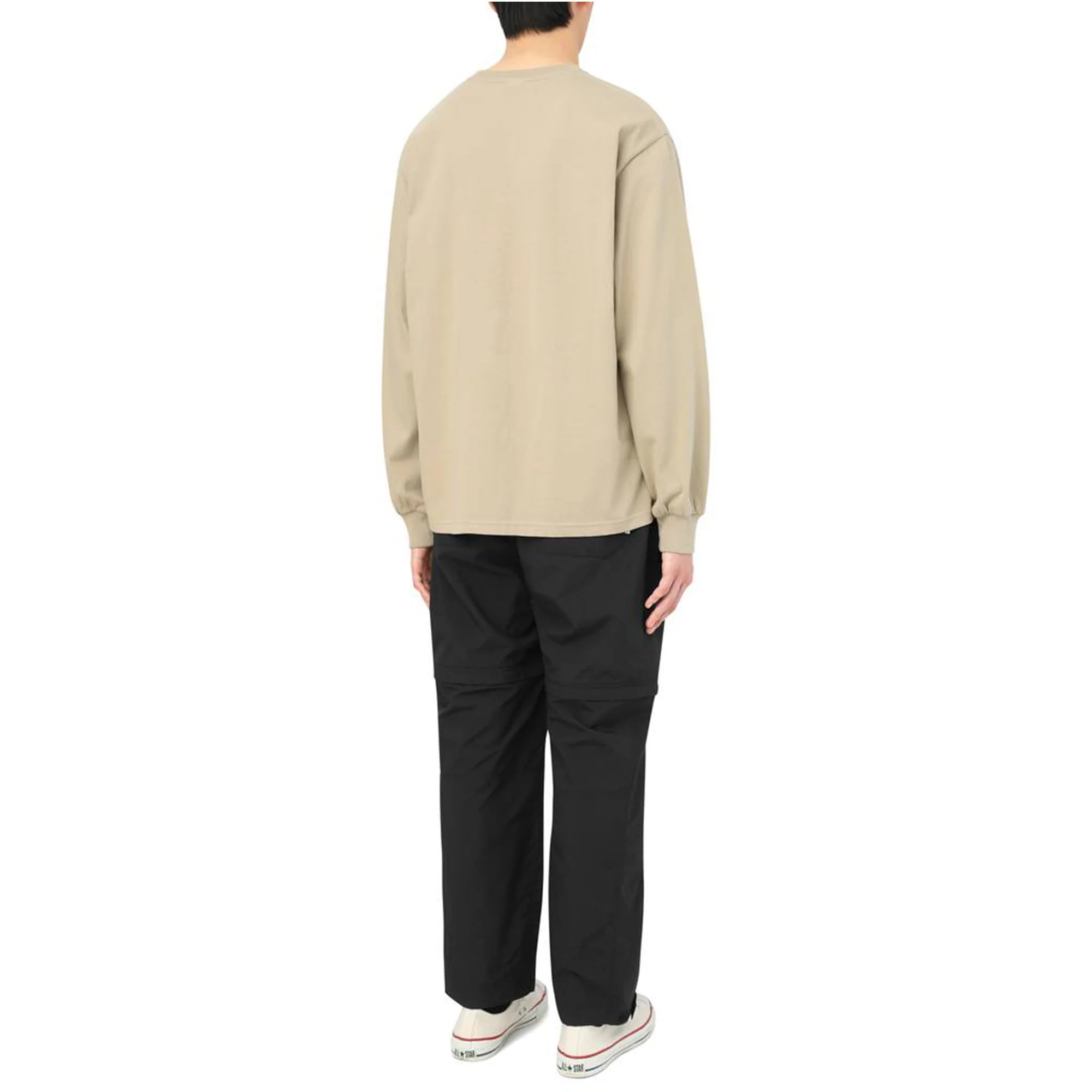 Thisisneverthat Mens Convertible Pants 'Black' - Image 3