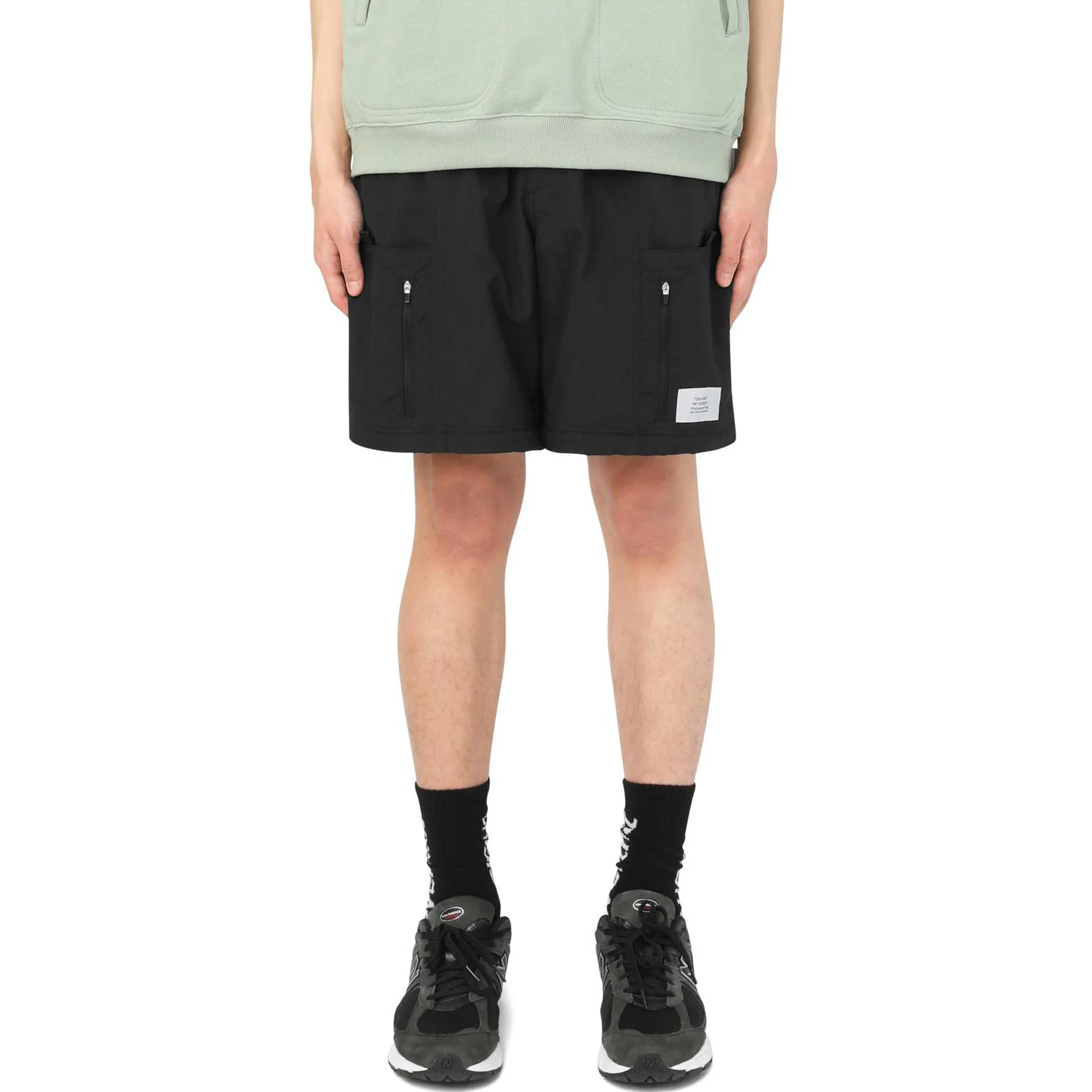 Thisisneverthat Mens Convertible Pants 'Black' - Image 4