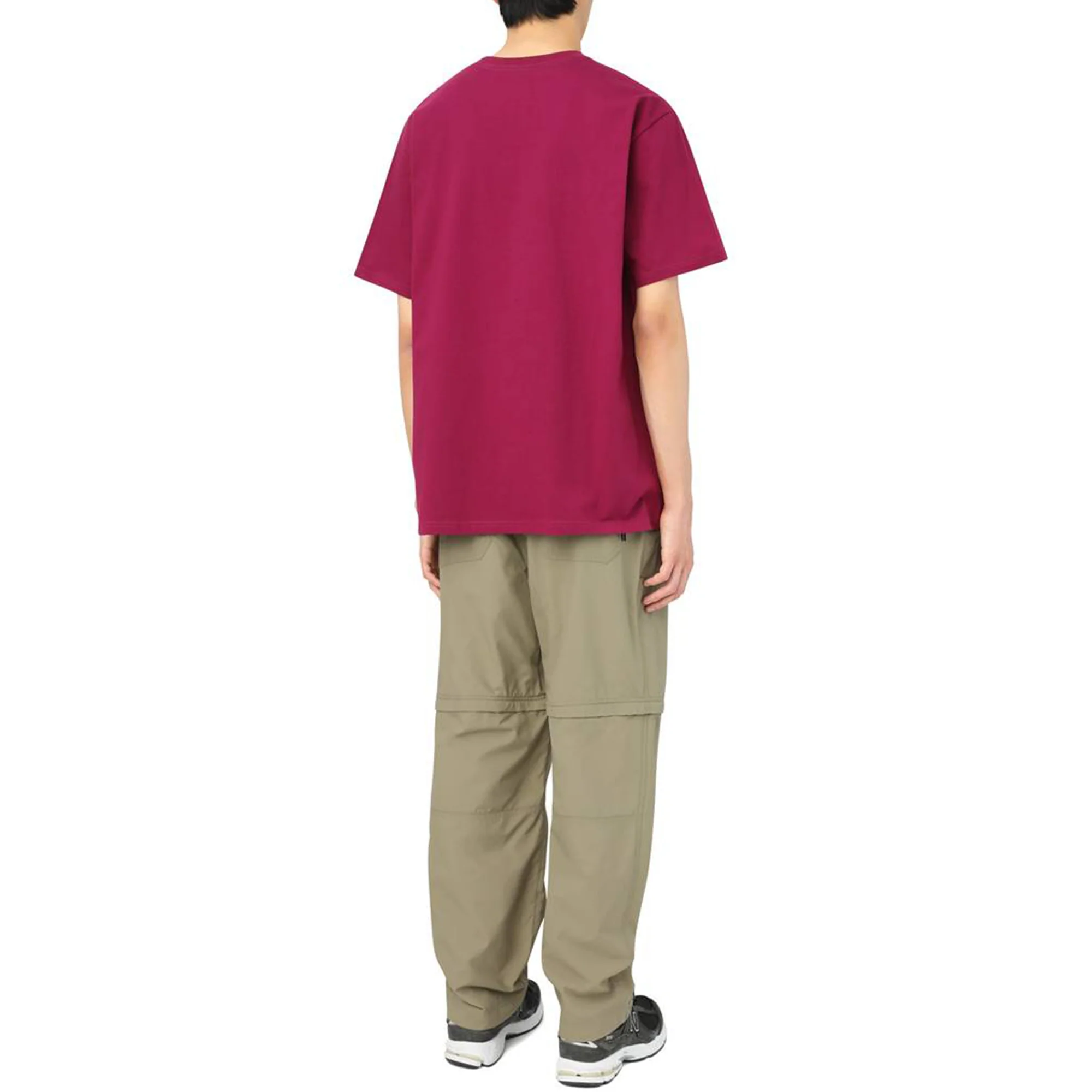 Thisisneverthat Mens Convertible Pants 'Beige' - Image 3