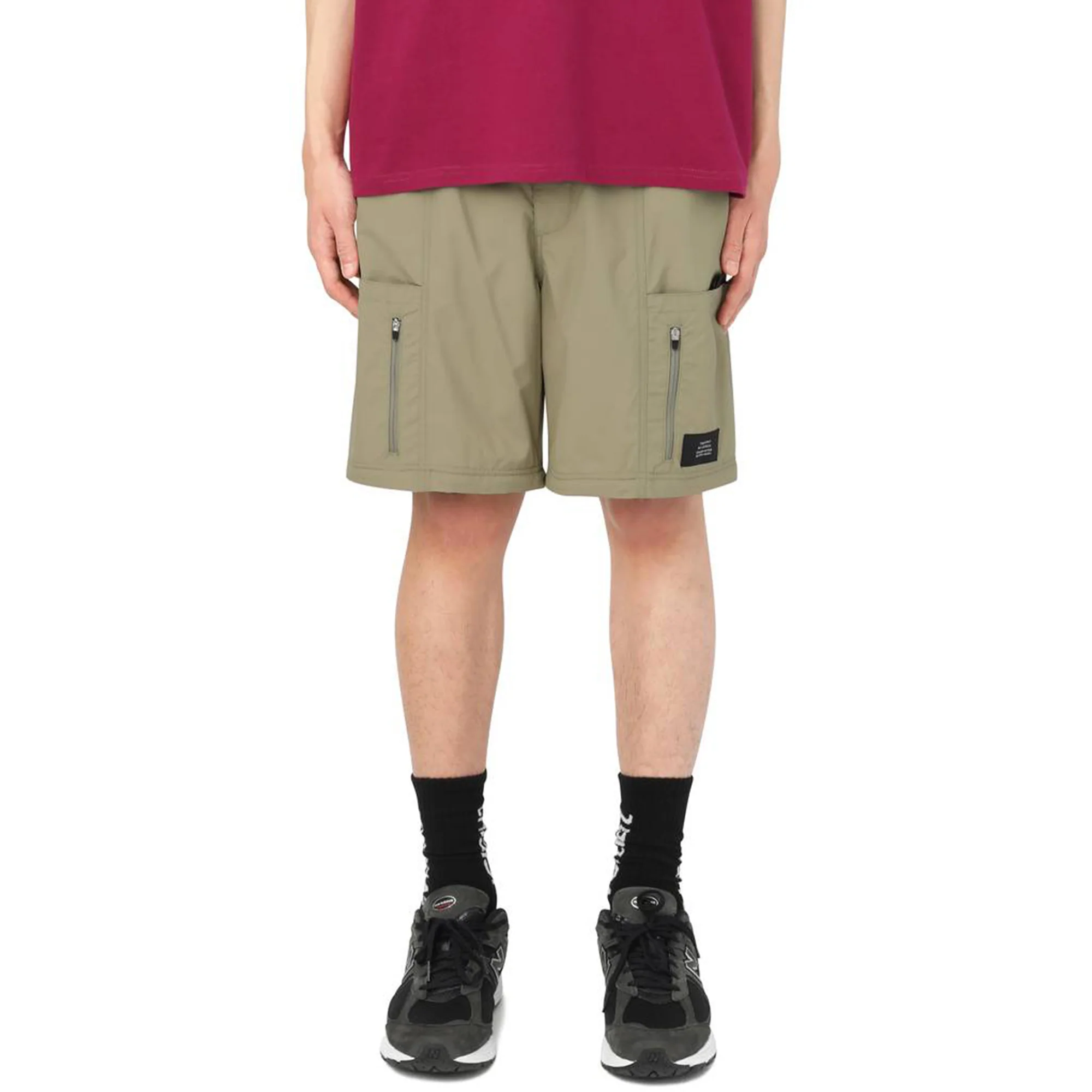 Thisisneverthat Mens Convertible Pants 'Beige' - Image 4