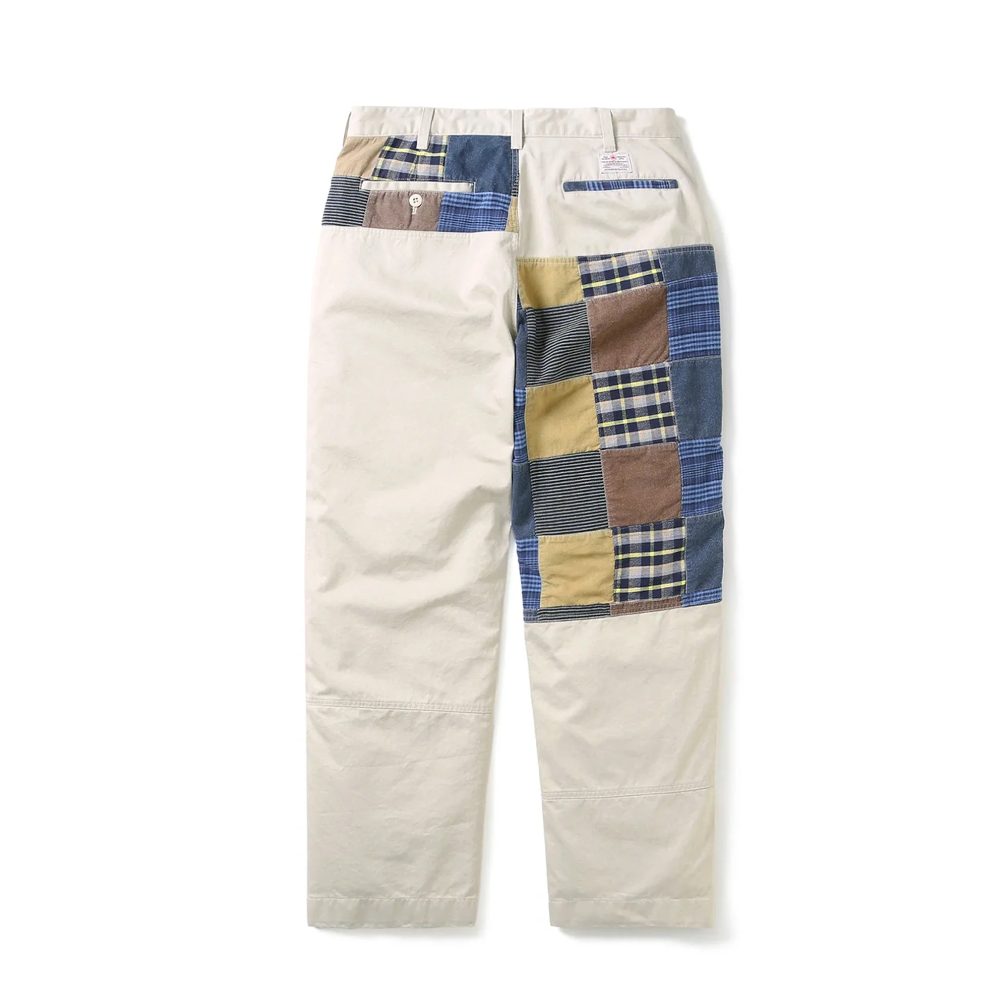Thisisneverthat Mens Crazy Work Pants 'Patchwork' - Image 2