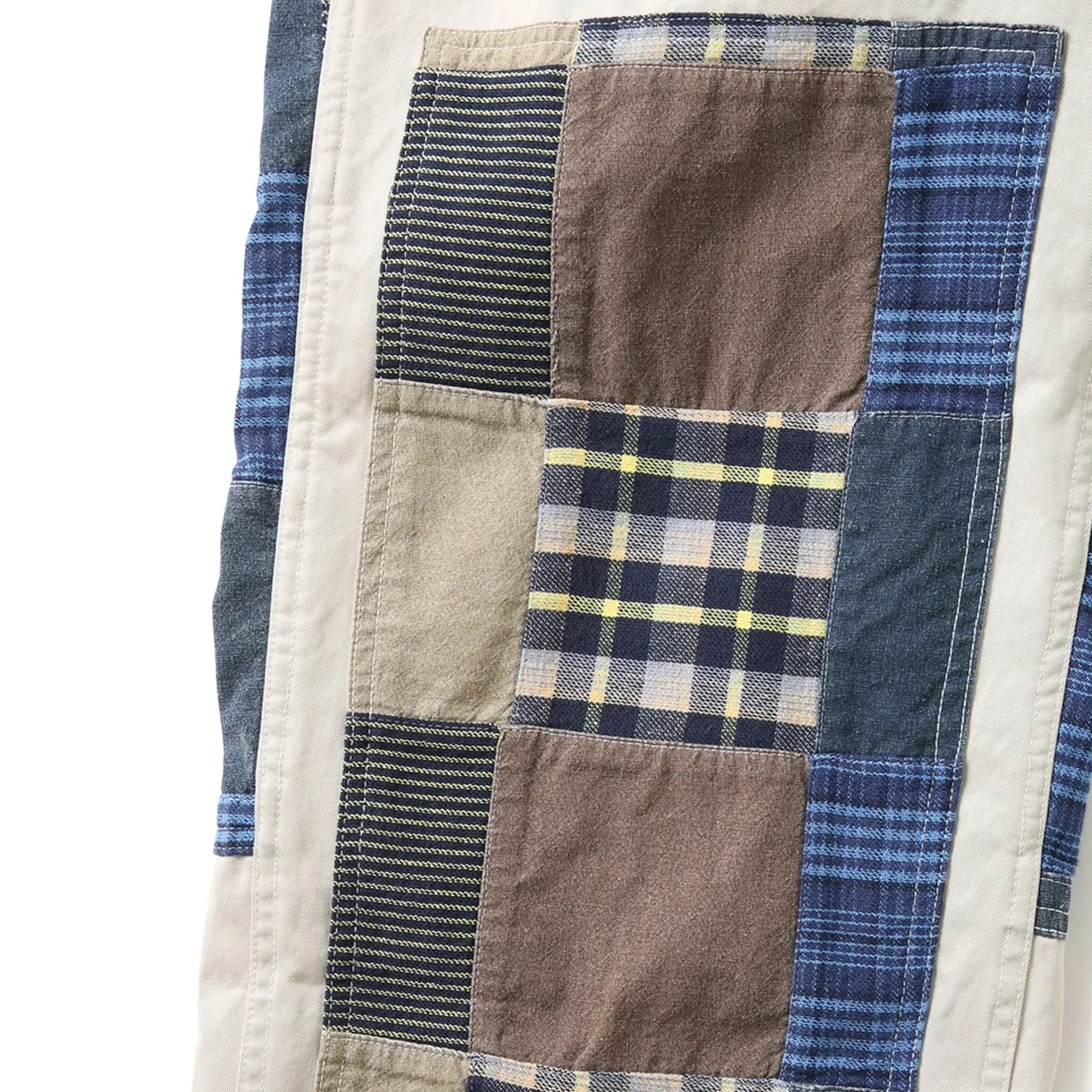 Thisisneverthat Mens Crazy Work Pants 'Patchwork' - Image 3