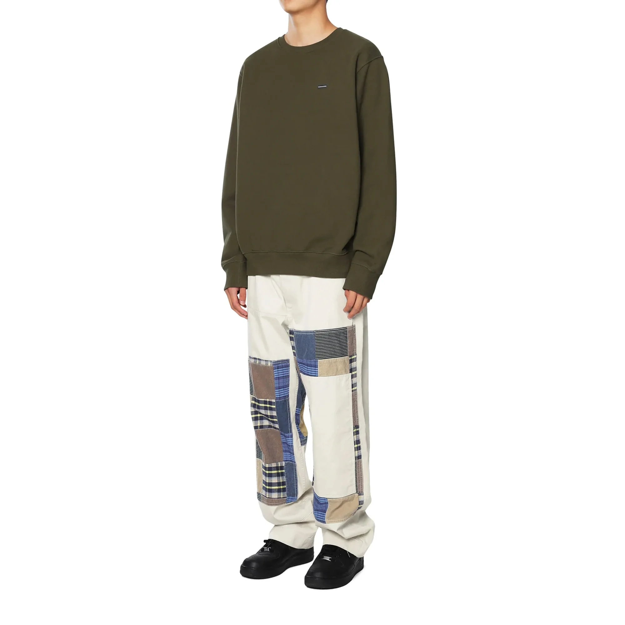 Thisisneverthat Mens Crazy Work Pants 'Patchwork' - Image 4