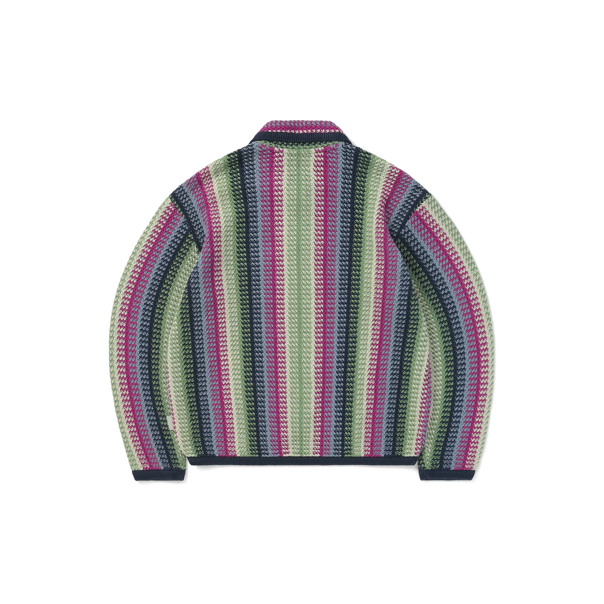 Thisisneverthat Mens Crochet Knit Jacket - Image 4