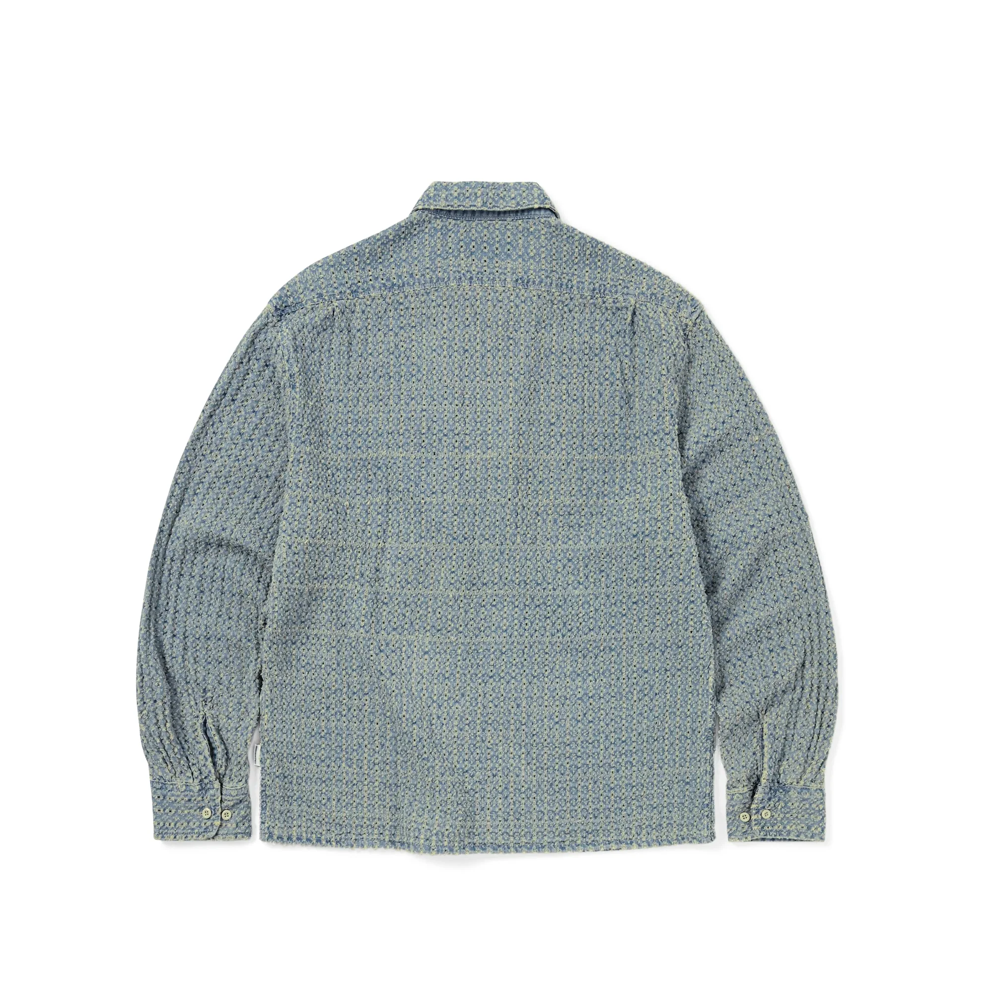 Thisisneverthat Mens Damaged Denim Shirt - Image 3