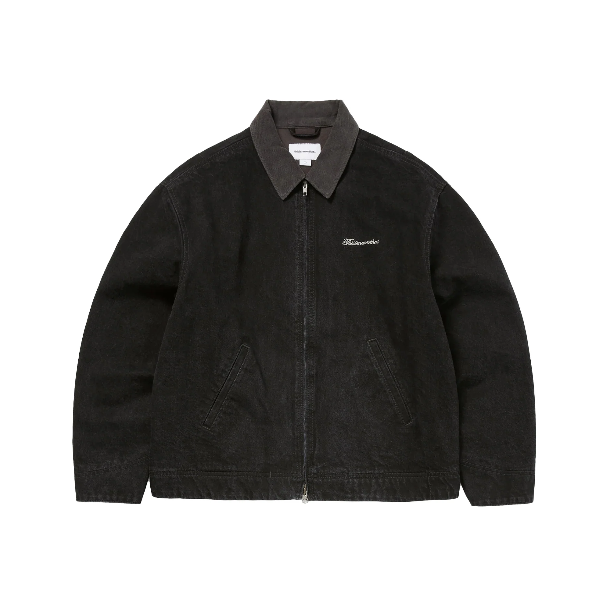Thisisneverthat Mens Denim Work Jacket
