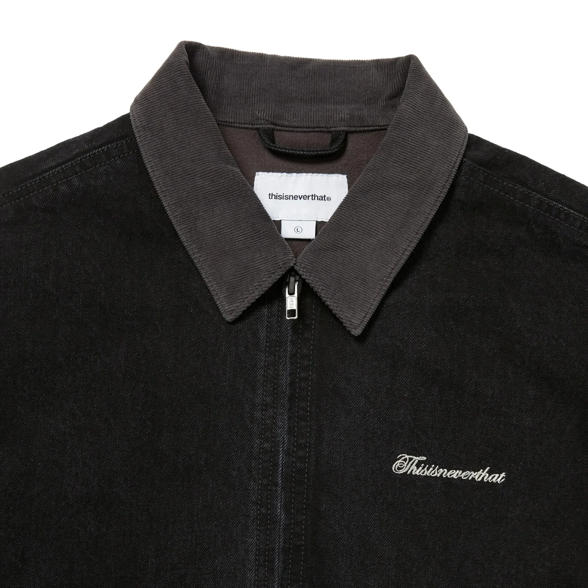 Thisisneverthat Mens Denim Work Jacket - Image 3