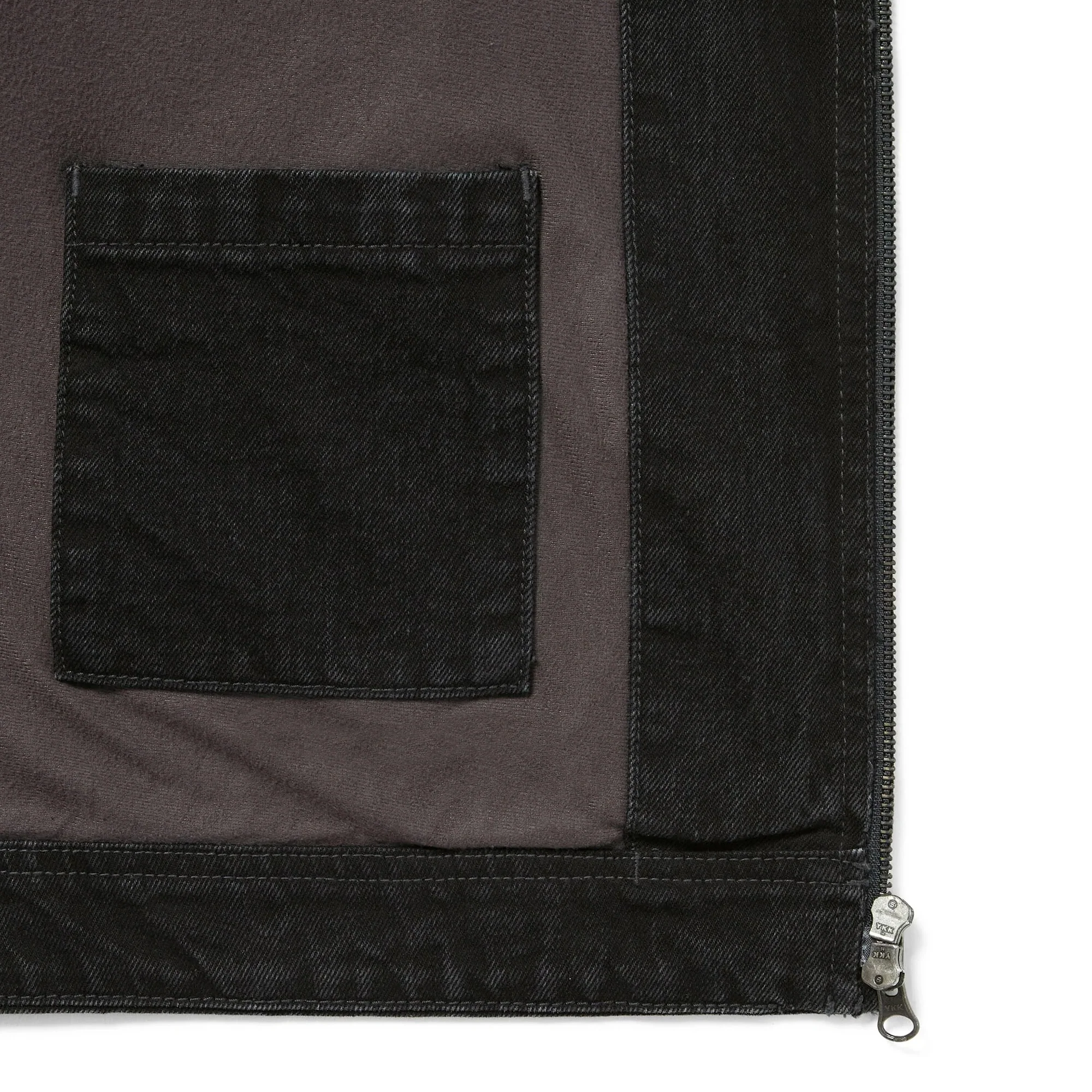 Thisisneverthat Mens Denim Work Jacket - Image 4