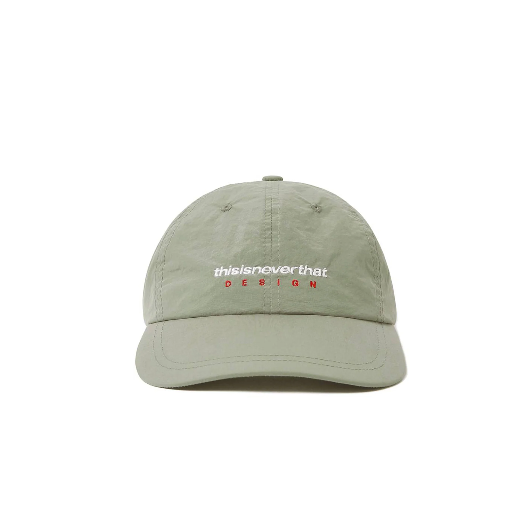 Thisisneverthat Mens DSN-Logo Cap 'Sage'