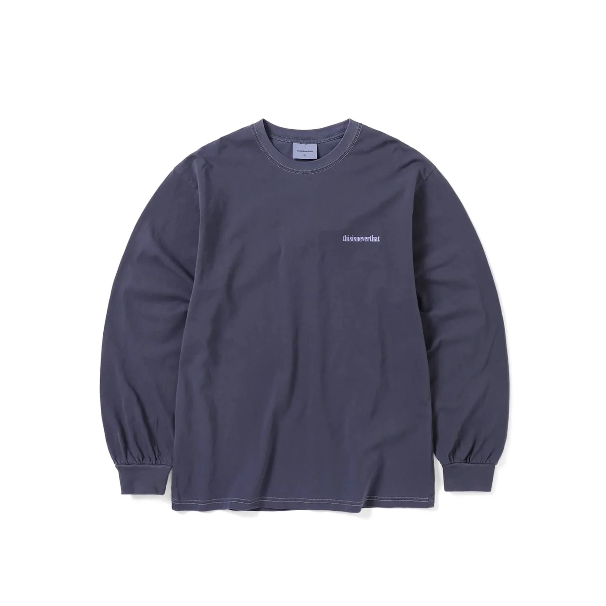 Thisisneverthat Mens Flame Onyx L/S Tee