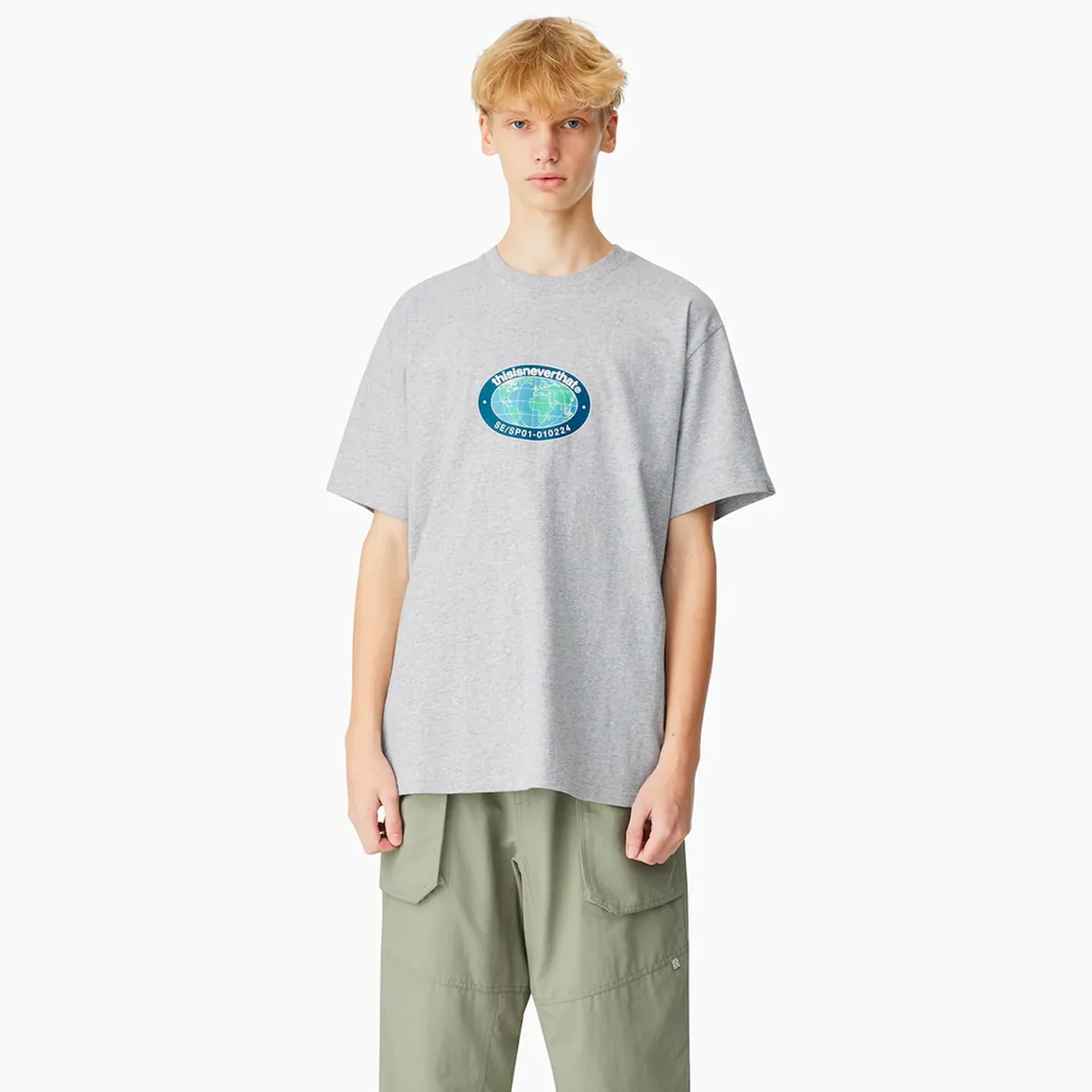 Thisisneverthat Mens Globe SS Tee - Image 2