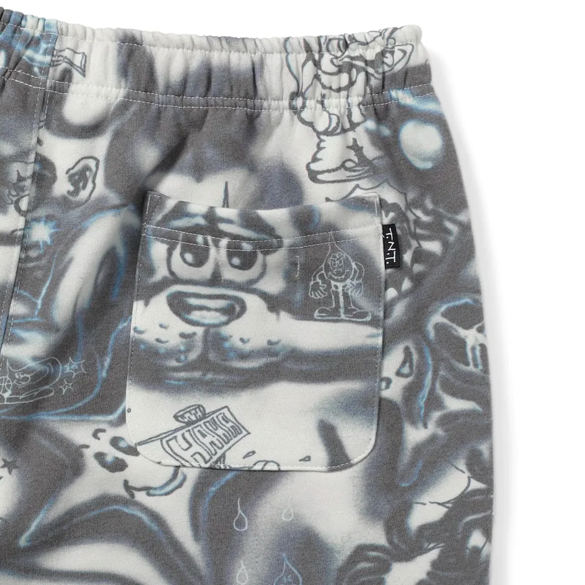 Thisisneverthat Mens Graffiti Sweatpants - Image 4