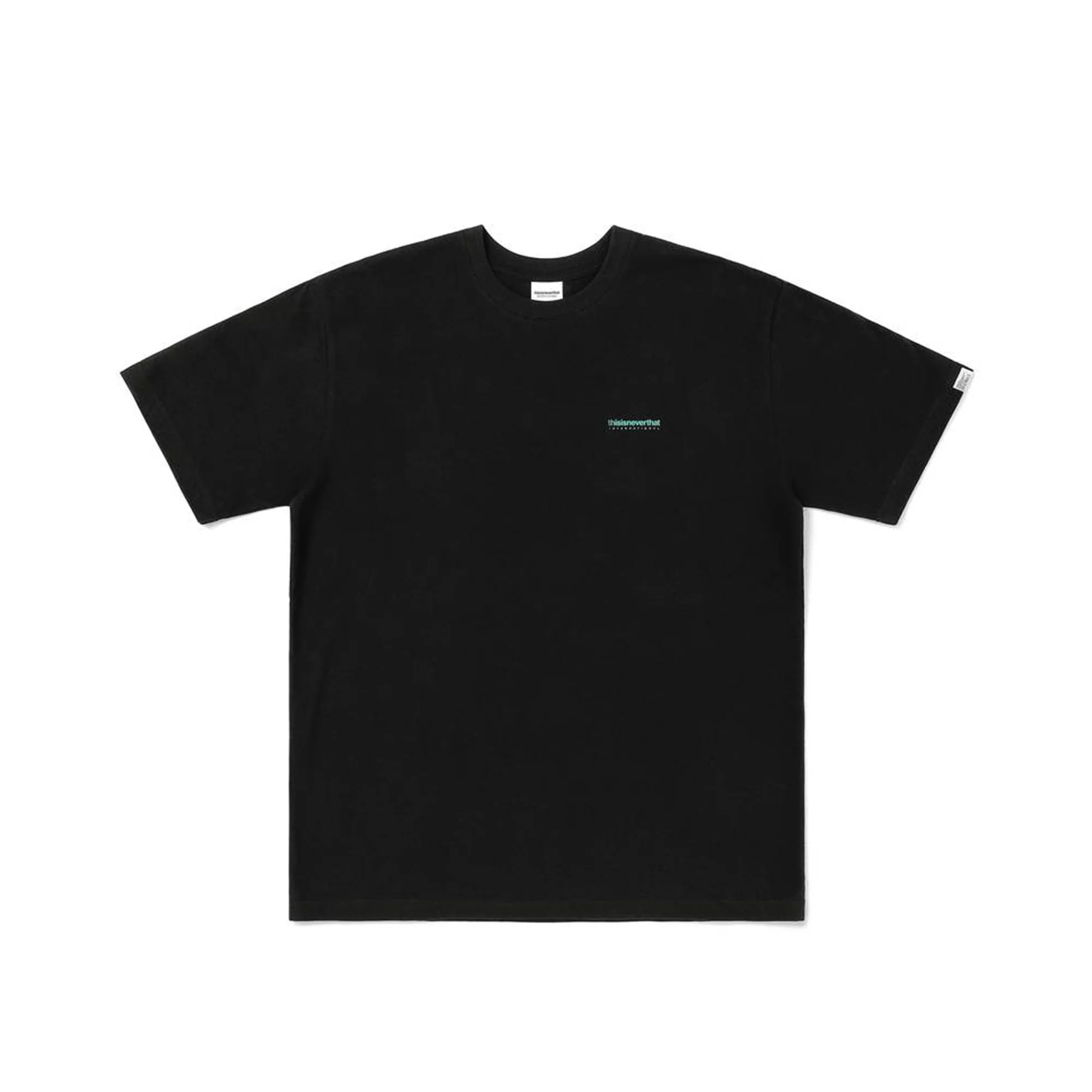 Thisisneverthat Mens INTL. Logo Tee 'Black'