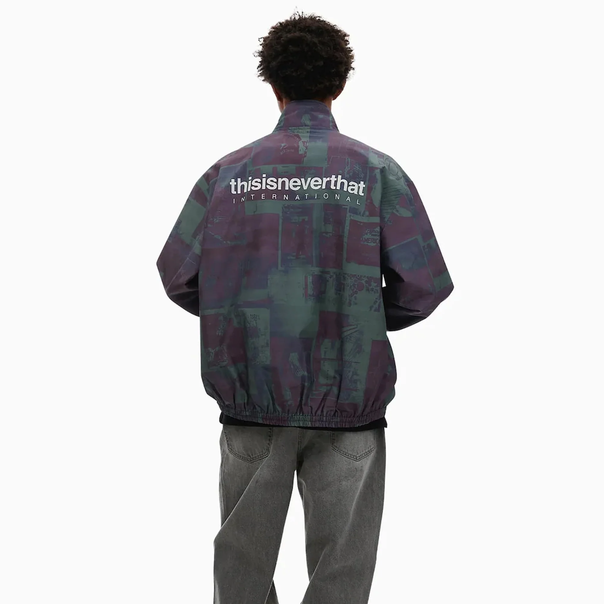 Thisisneverthat Mens INTL Team Jacket - Image 3