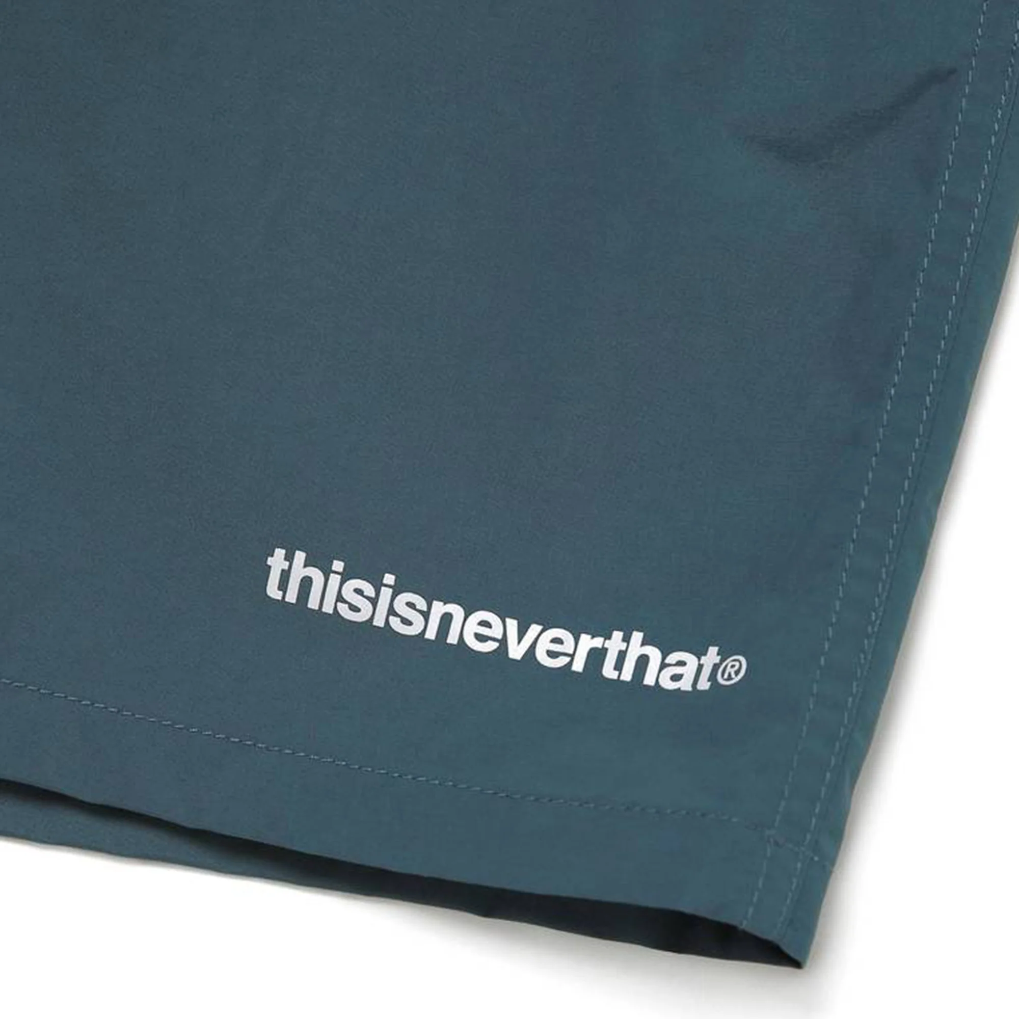 Thisisneverthat Mens Jogging Shorts 'D.Bluegreen' - Image 3