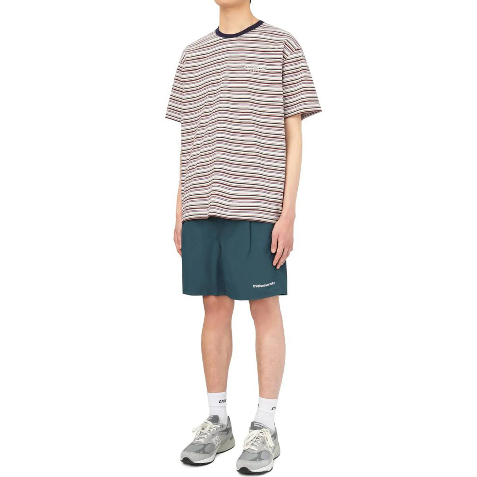 Thisisneverthat Mens Jogging Shorts 'D.Bluegreen' - Image 4