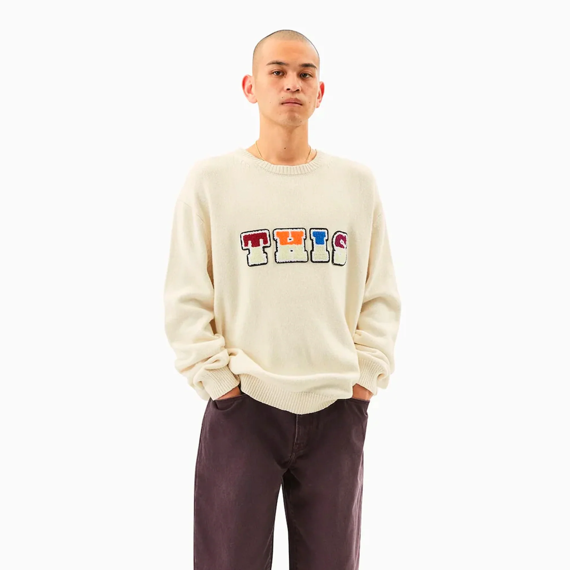 Thisisneverthat Mens Knit Sweater - Image 2