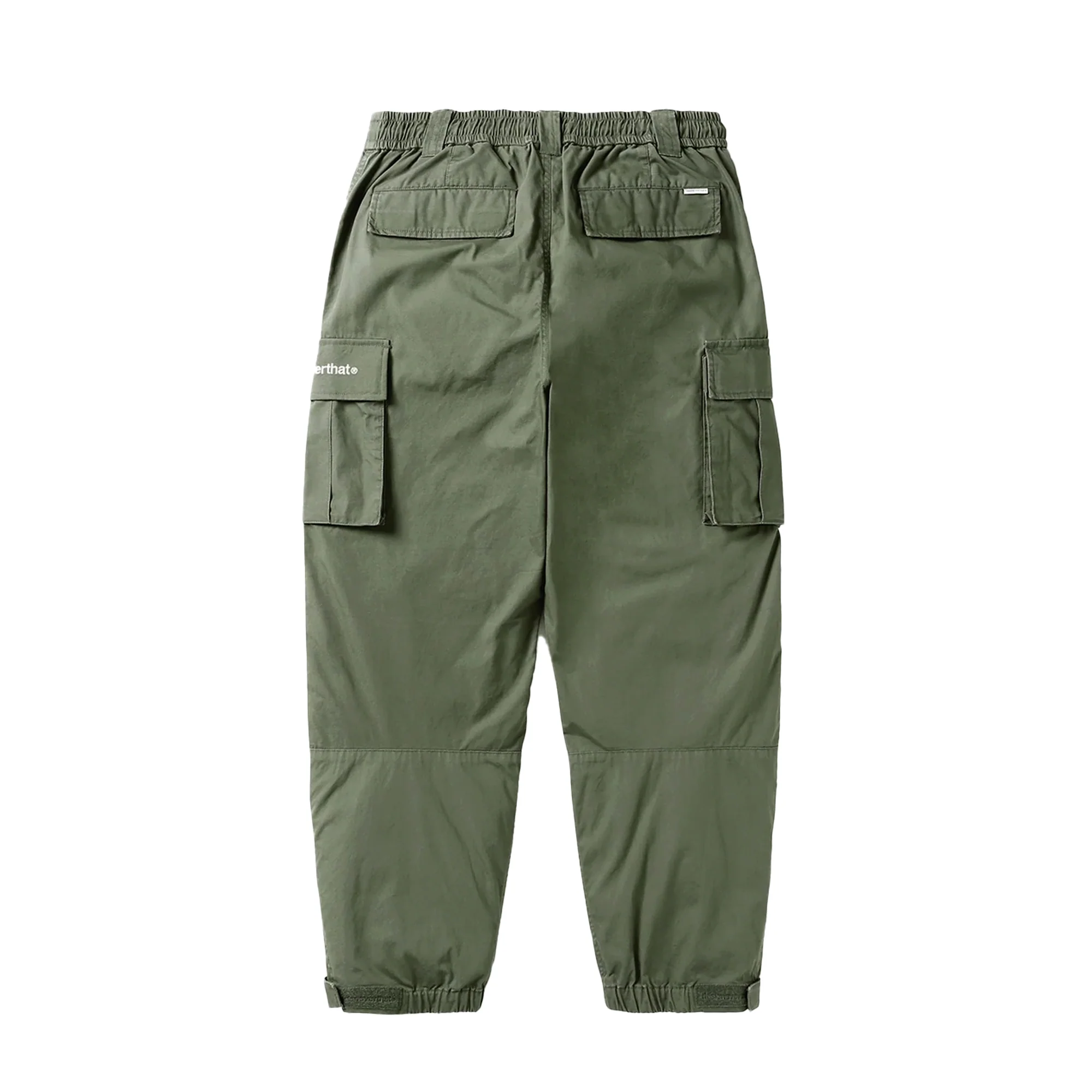 Thisisneverthat Mens Multi Zip Cargo Pant 'Olive' - Image 2