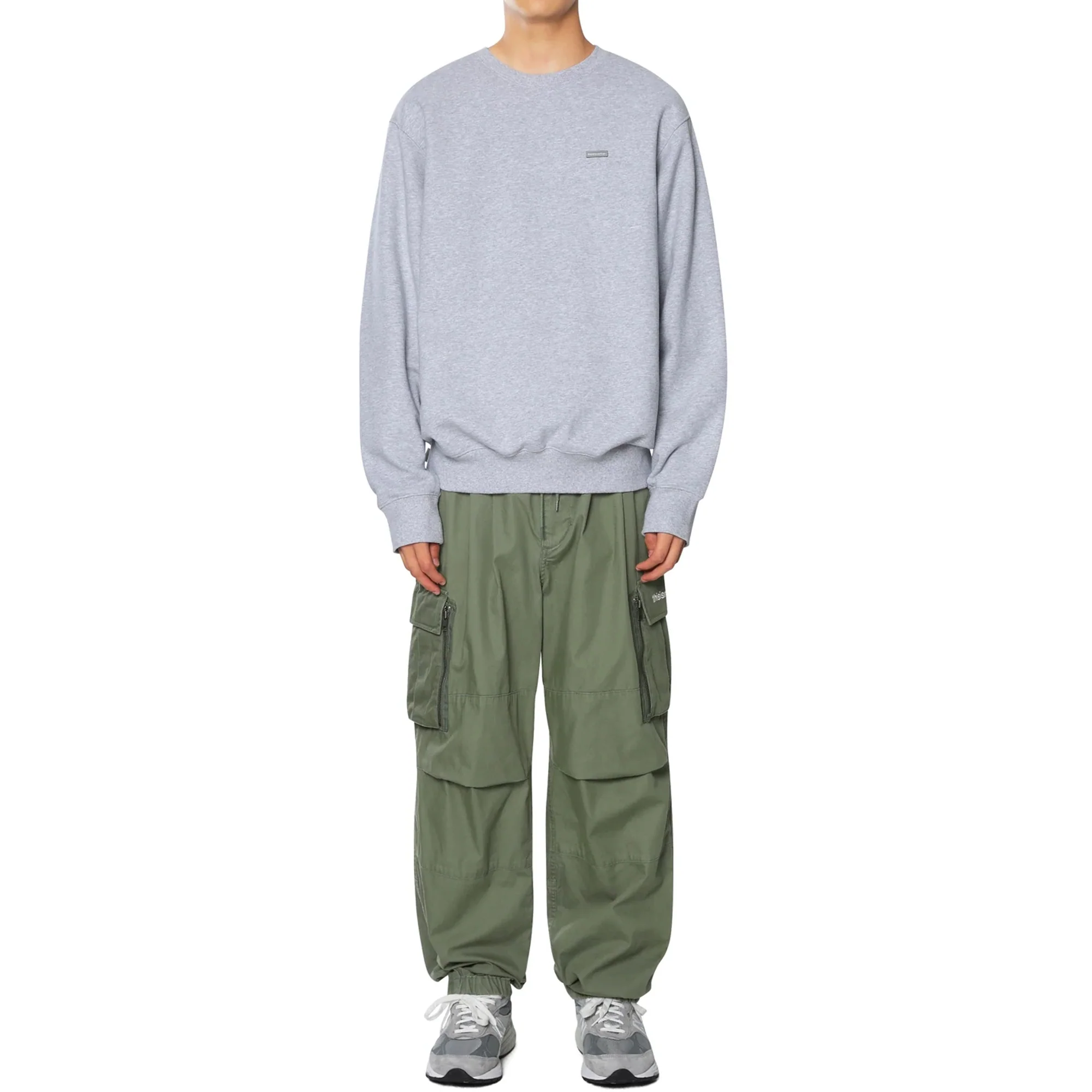 Thisisneverthat Mens Multi Zip Cargo Pant 'Olive' - Image 4