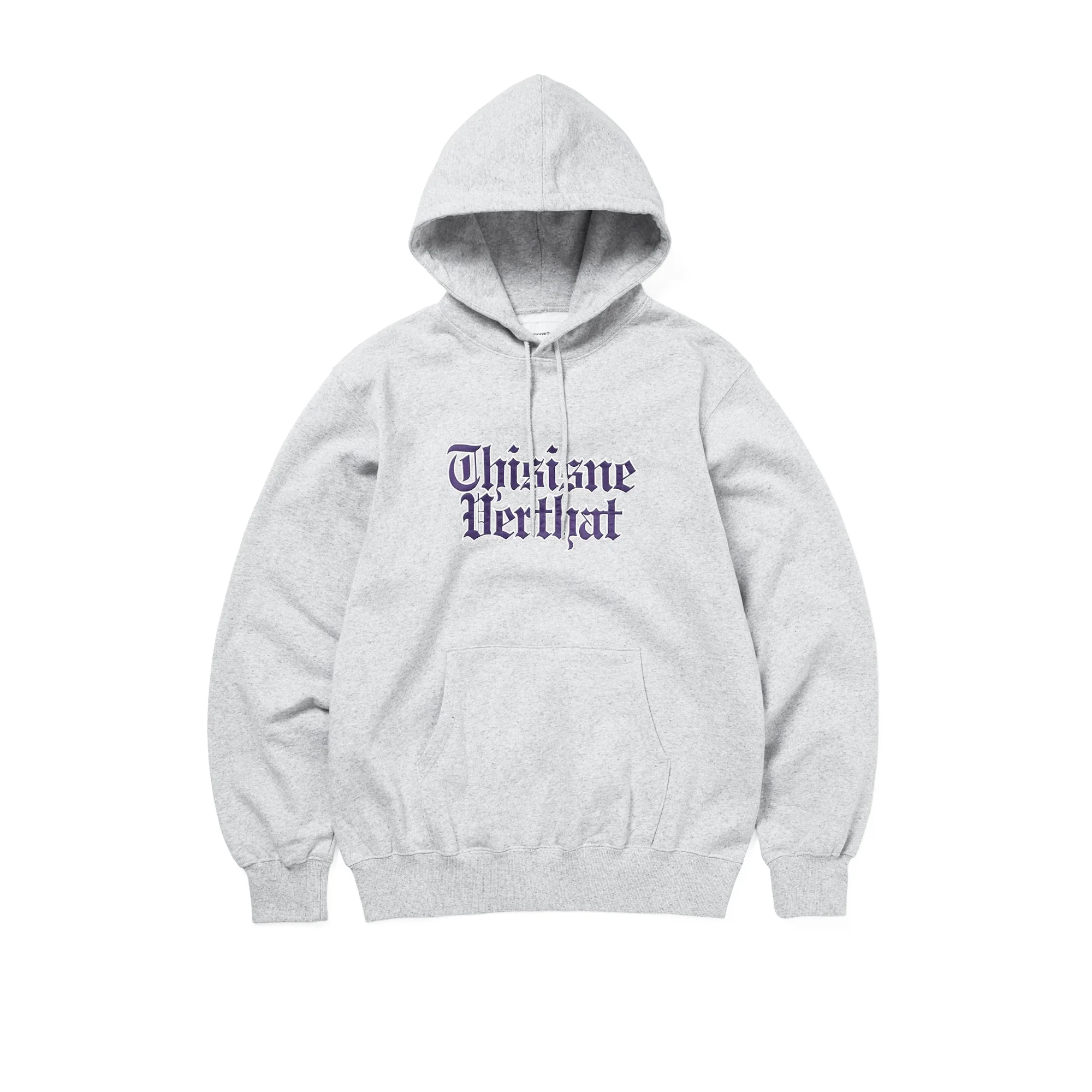 Thisisneverthat Mens Old English Logo Hoodie