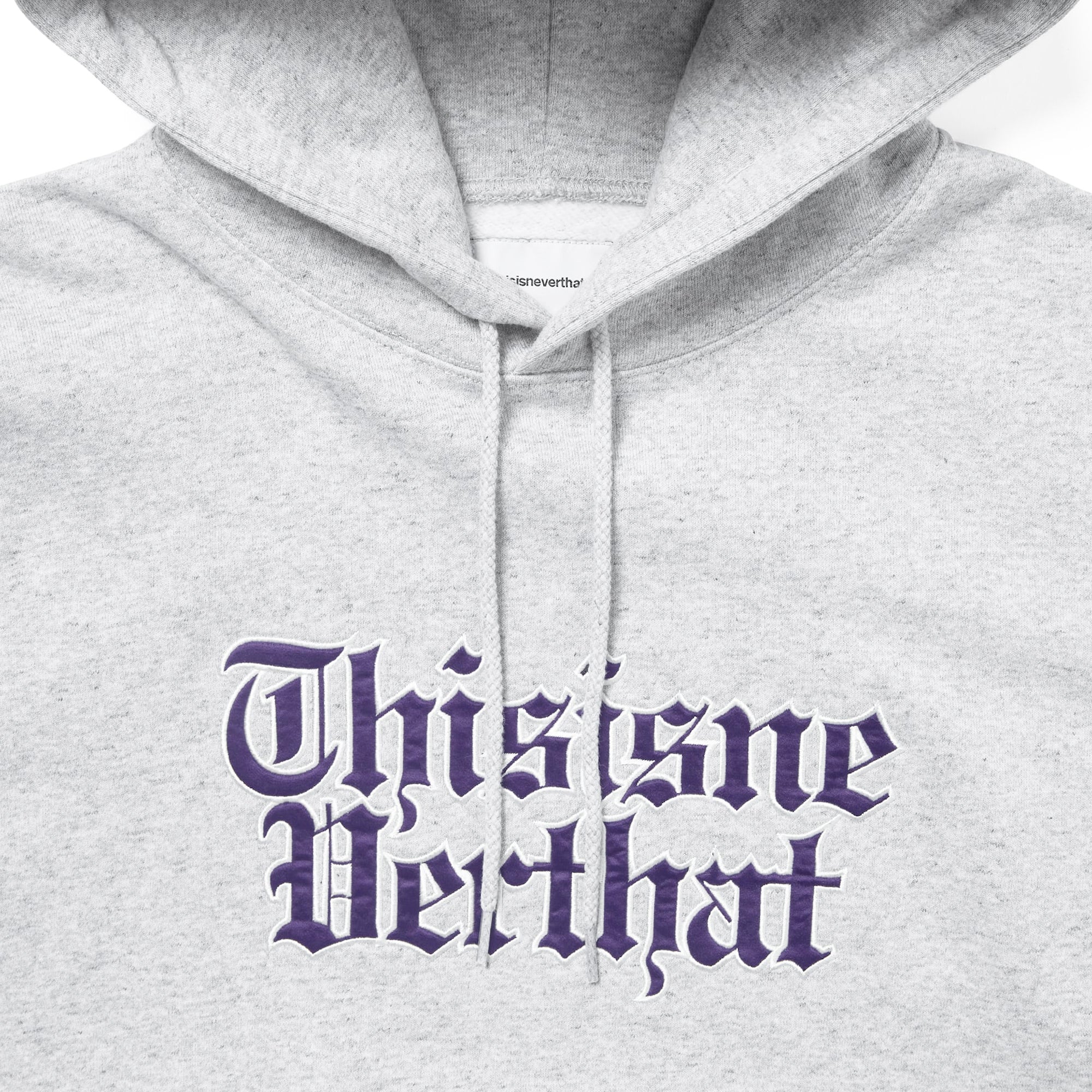 Thisisneverthat Mens Old English Logo Hoodie - Image 4