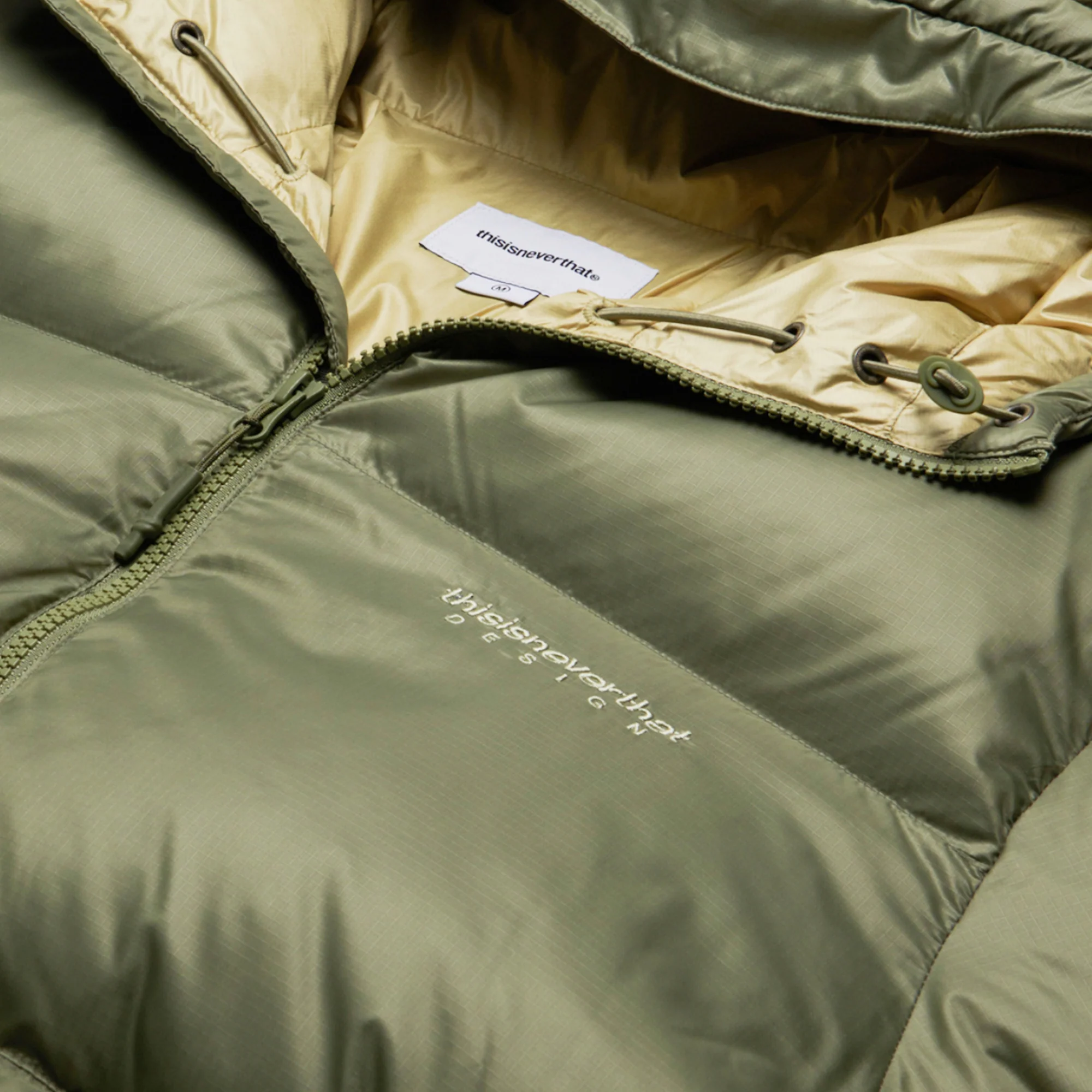 Thisisneverthat Mens Pertex Recycled Down Jacket - Image 4