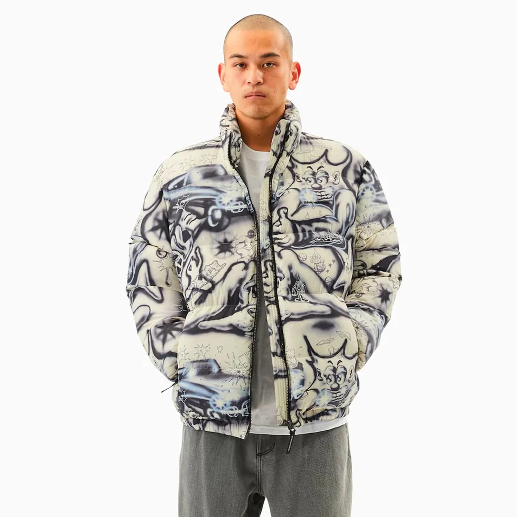 Thisisneverthat Mens PERTEX T-Down Jacket - Image 2