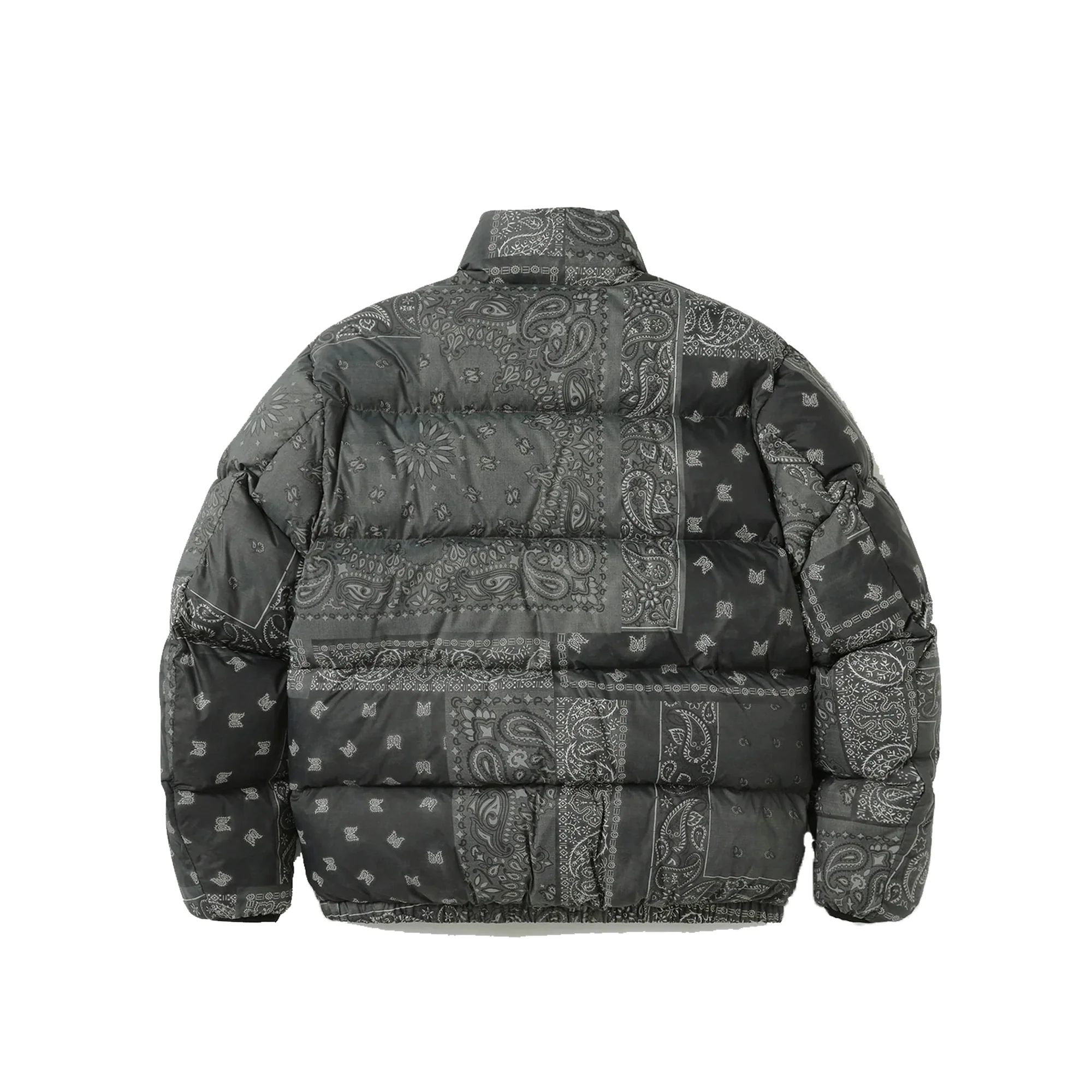 Thisisneverthat Mens PERTEX® T Down Jacket 'Bandana Black' - Image 2