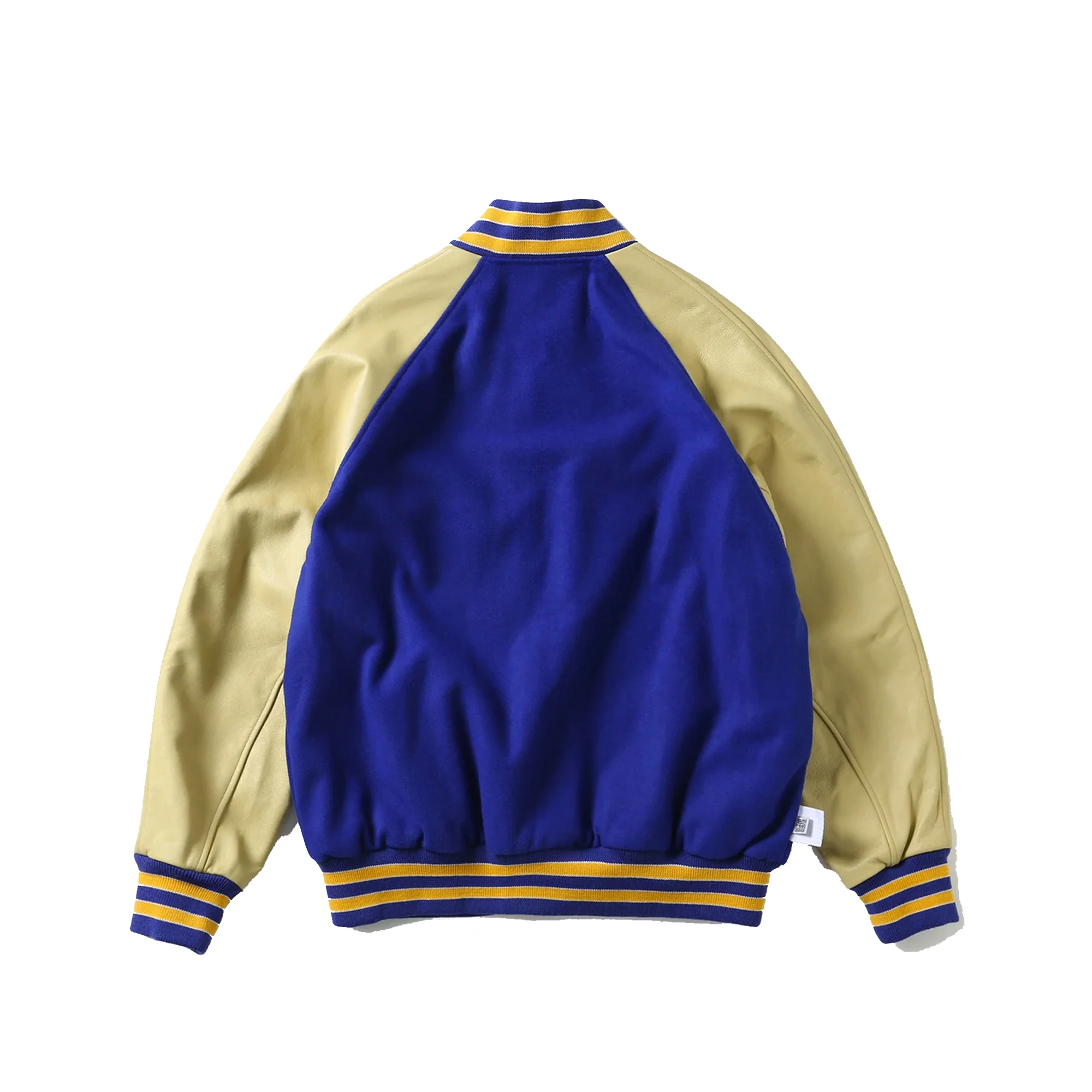 Thisisneverthat Mens Raglan Varsity Jacket 'Blue' - Image 2