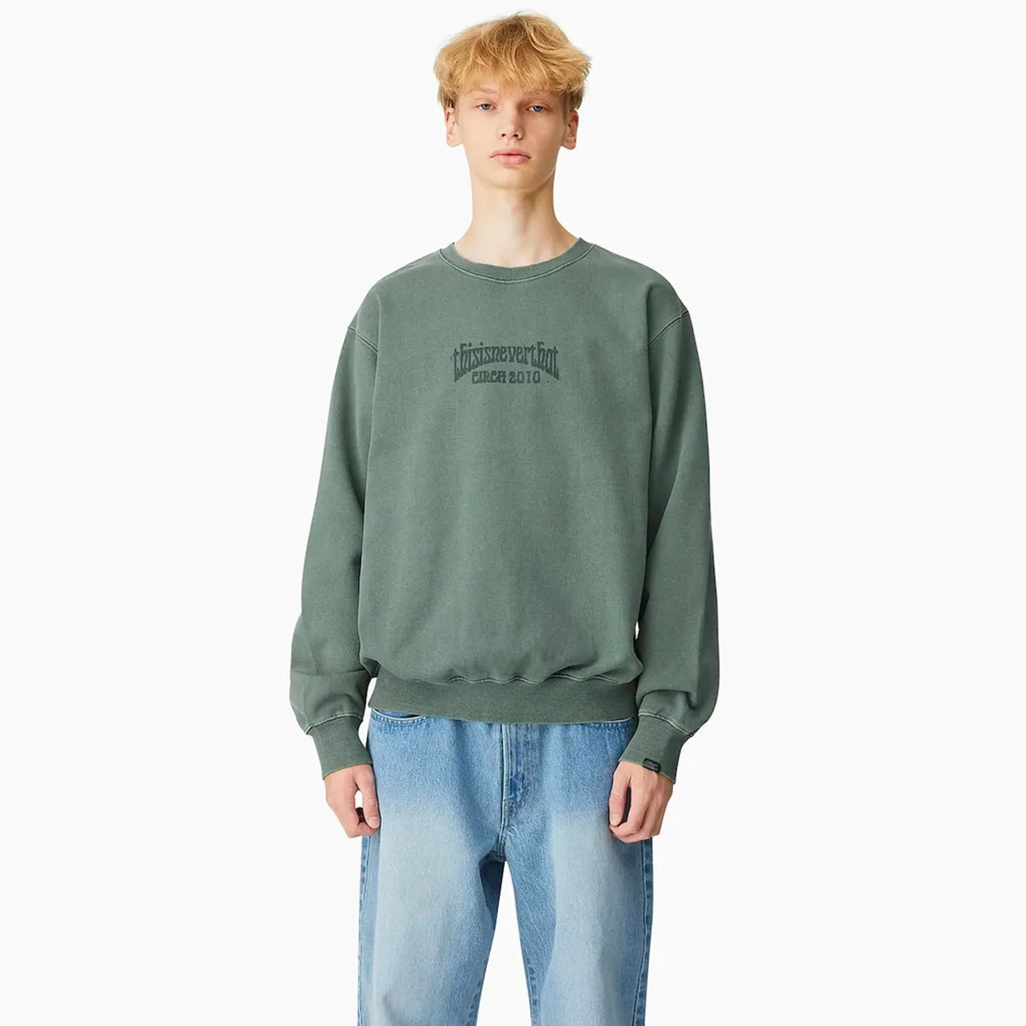 Thisisneverthat Mens RS- Logo Crewneck - Image 2