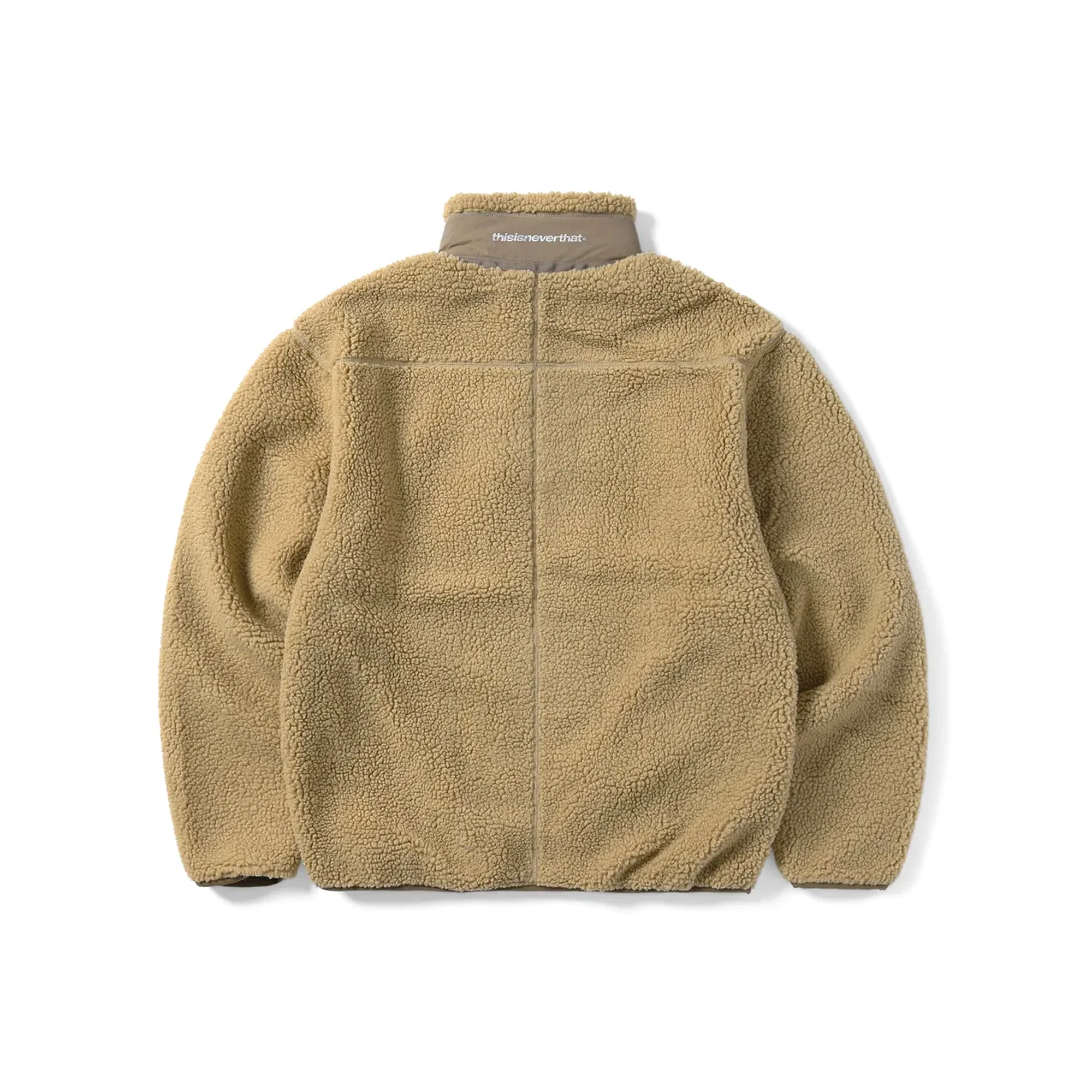 Thisisneverthat Mens SP Sherpa Fleece Jacket - Image 3