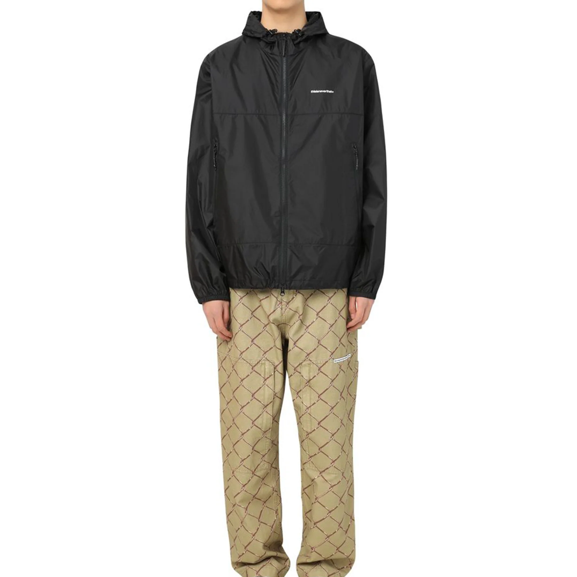 Thisisneverthat Mens T-Light Jacket 'Black' - Image 2