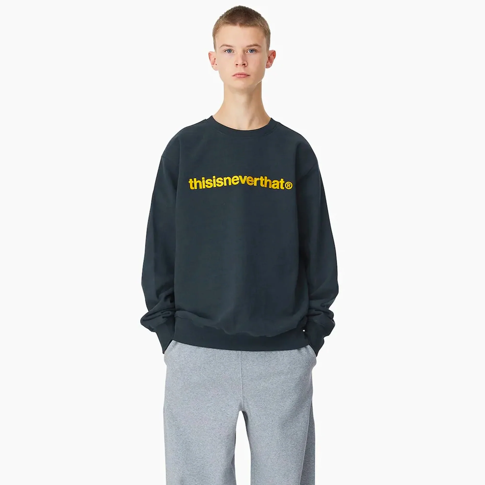 Thisisneverthat Mens T-Logo Crewneck - Image 2