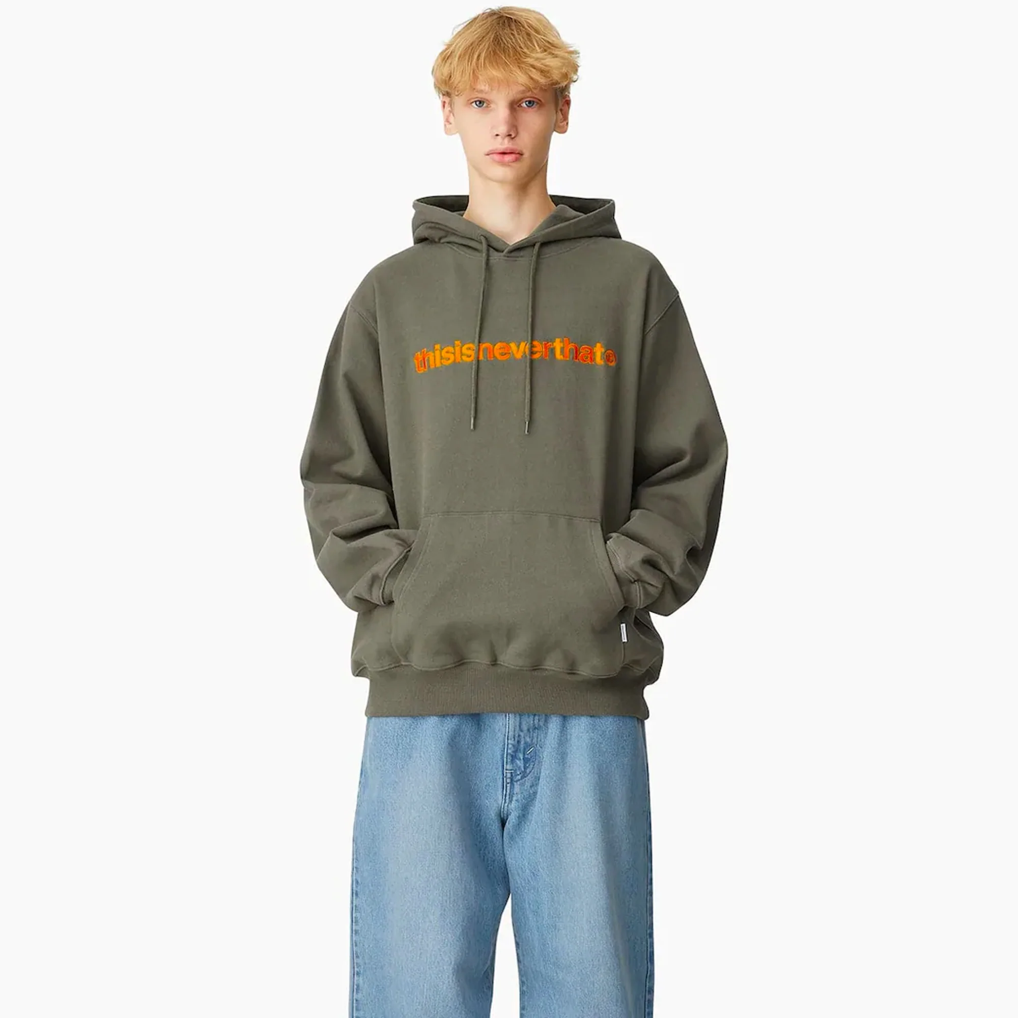 Thisisneverthat Mens T-Logo Hoodie - Image 2