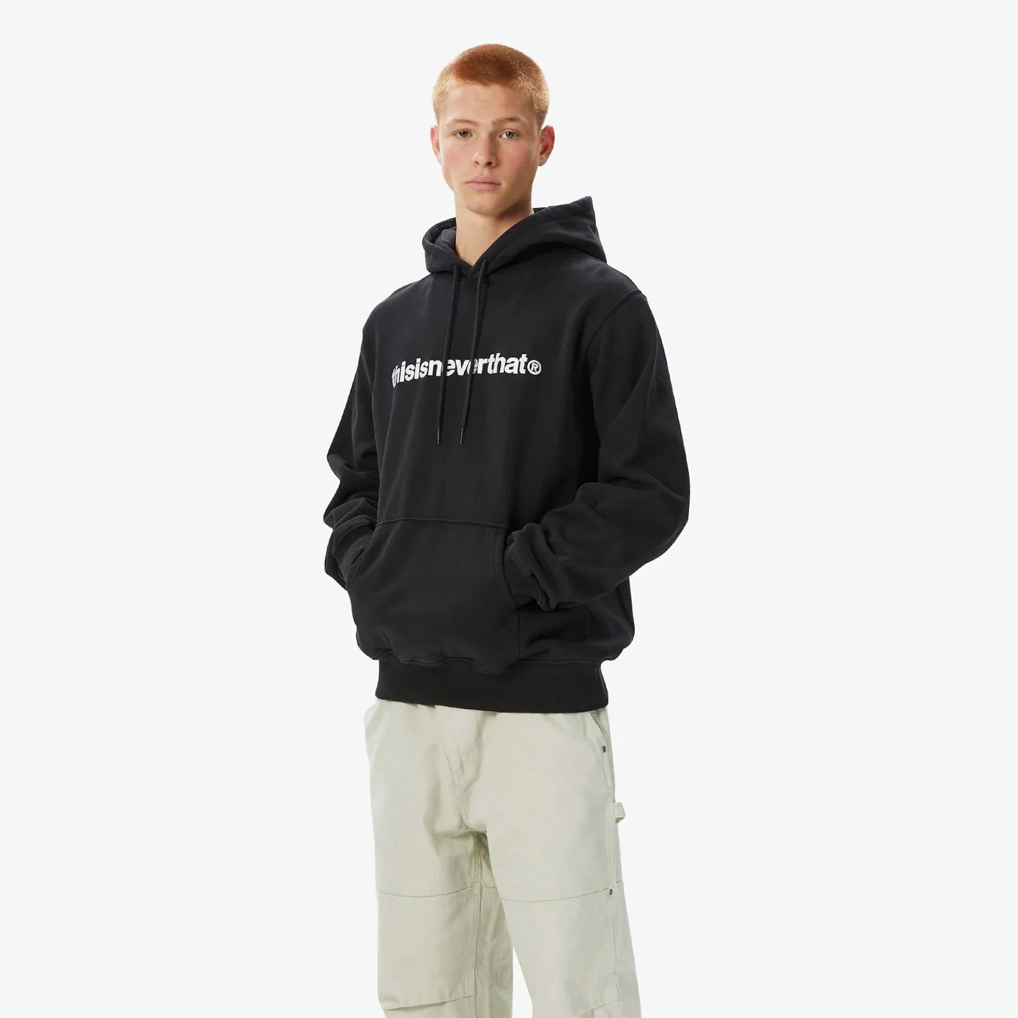 Thisisneverthat Mens T-Logo Hoodie - Image 2