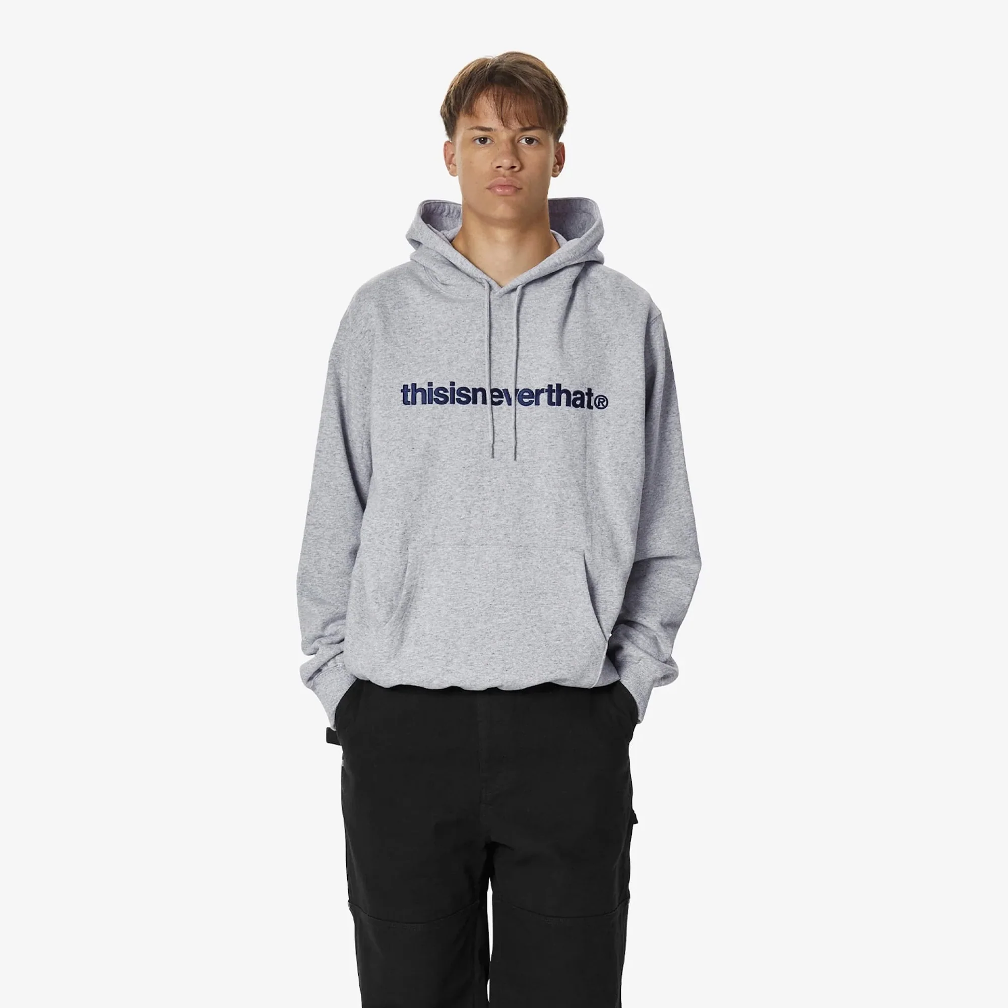 Thisisneverthat Mens T-Logo Hoodie - Image 2