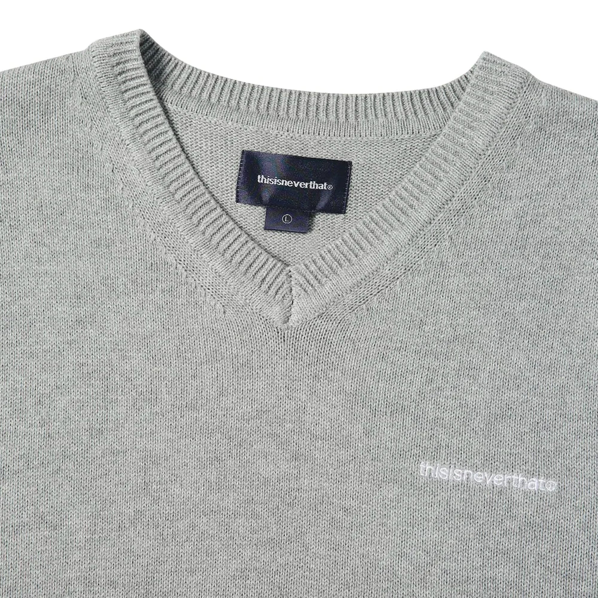 thisisneverthat Mens T-Logo Knit Vest - Image 3