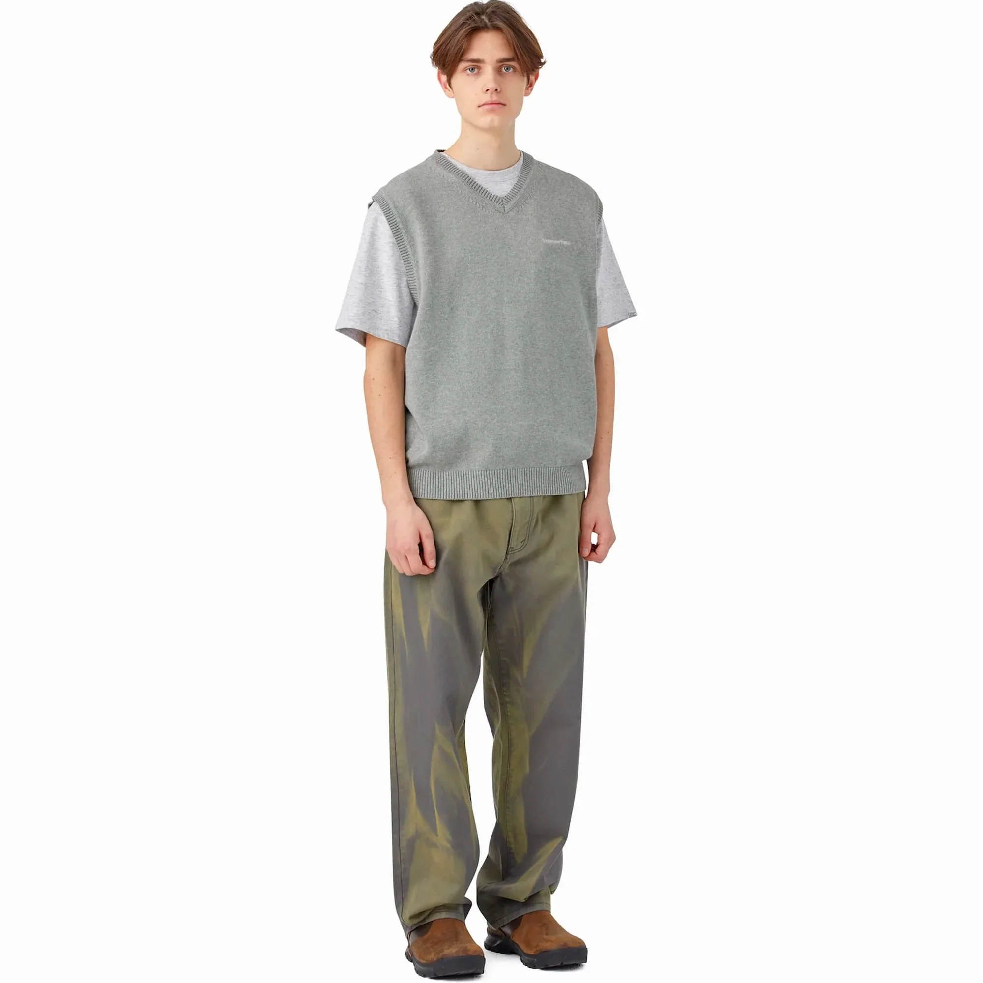 thisisneverthat Mens T-Logo Knit Vest - Image 4