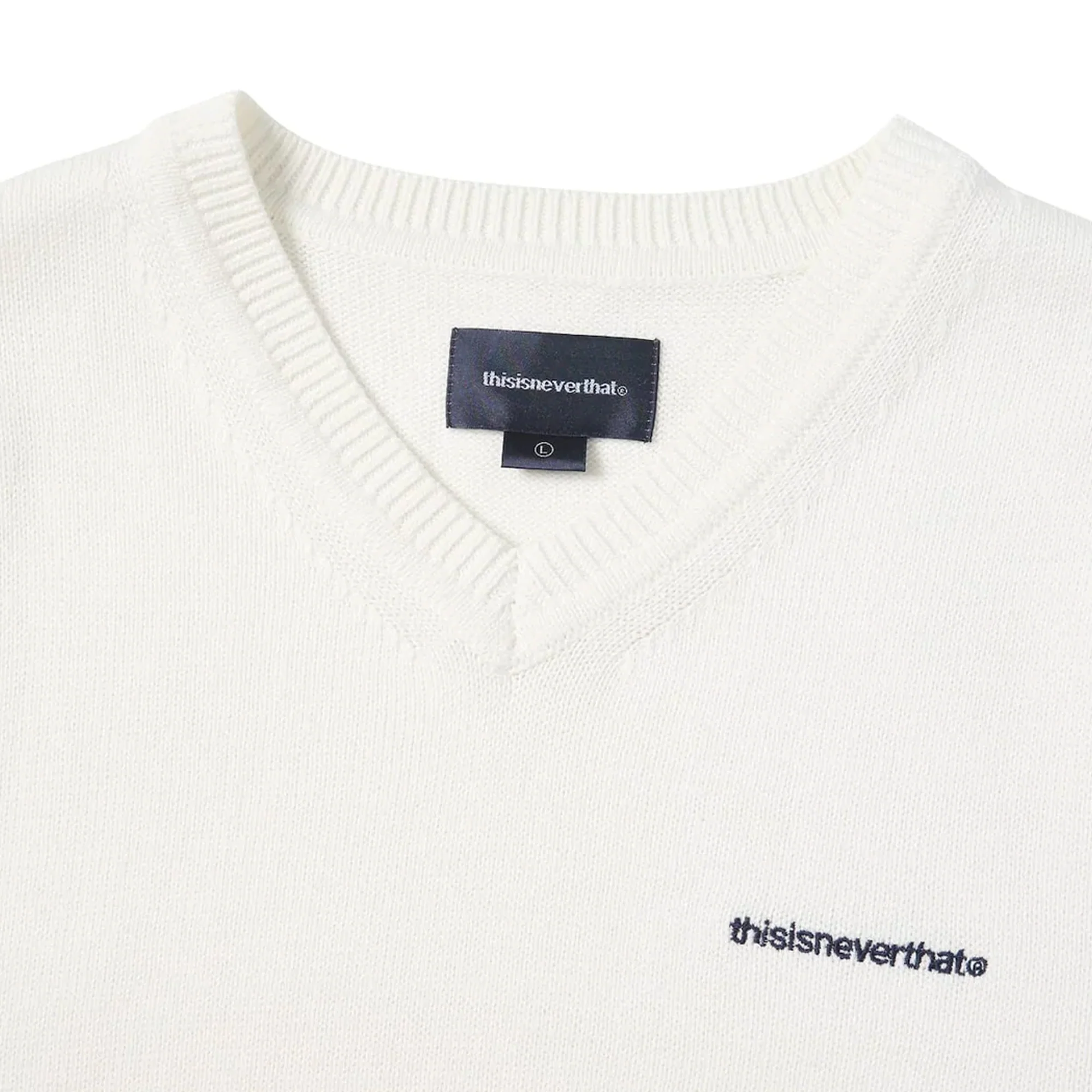 thisisneverthat Mens T-Logo Knit Vest - Image 4