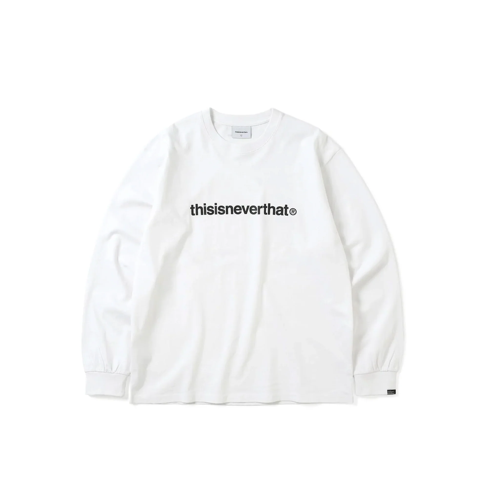 thisisneverthat Mens T-Logo LS Tee